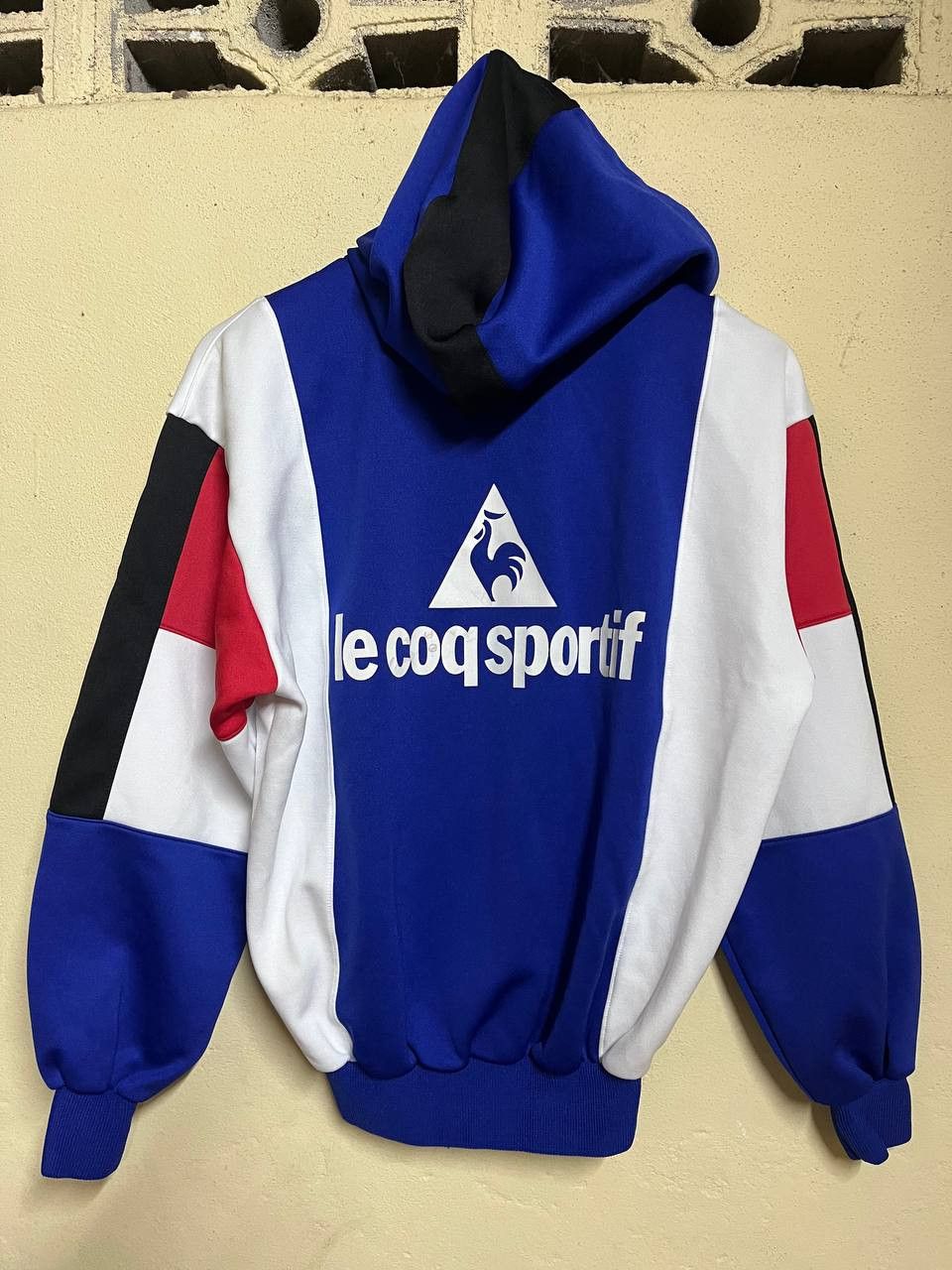 Le Coq Sportif Vintage 90s Lecoq Sportif Sweater Hoodie Size US M / EU 48-50 / 2 - 4 Thumbnail