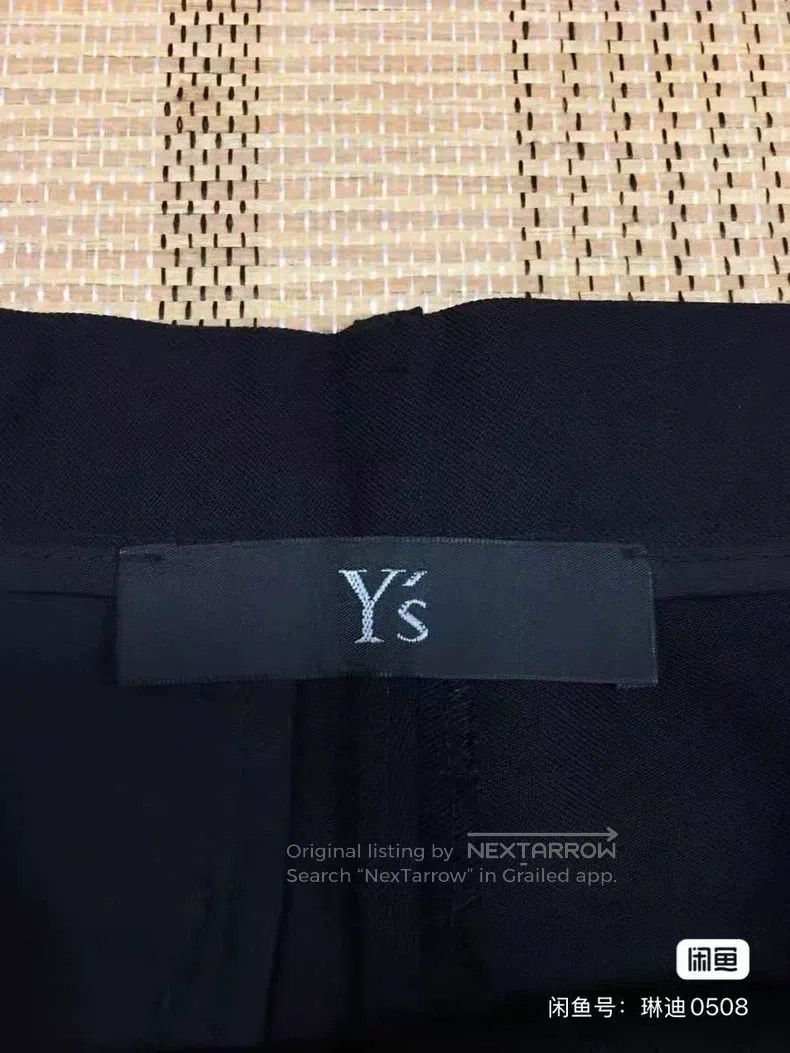 Yohji Yamamoto Yohji Yamamoto size 1 Wool trousers Size 24" / US 00 / IT 34 - 7 Thumbnail
