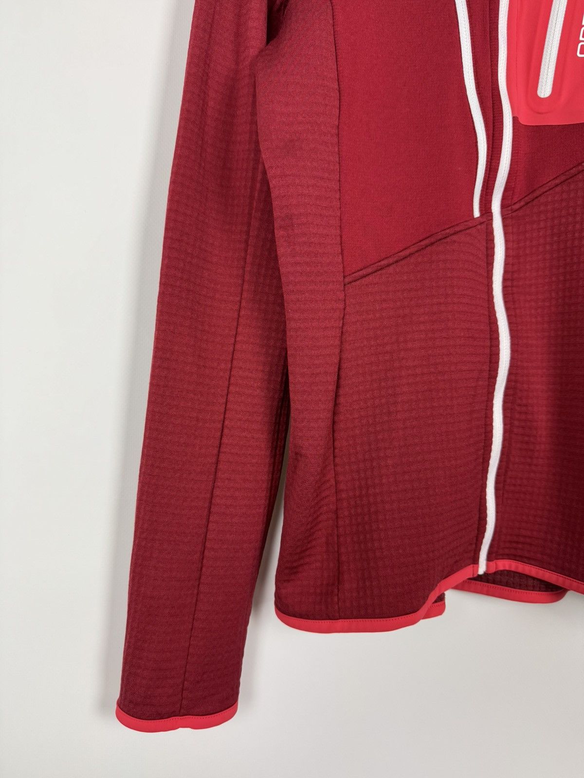 ORTOVOX ORTOVOX Merino Wool Base Layer Zip Up Thermal Women’s Top Size L / US 10 / IT 46 - 12 Thumbnail