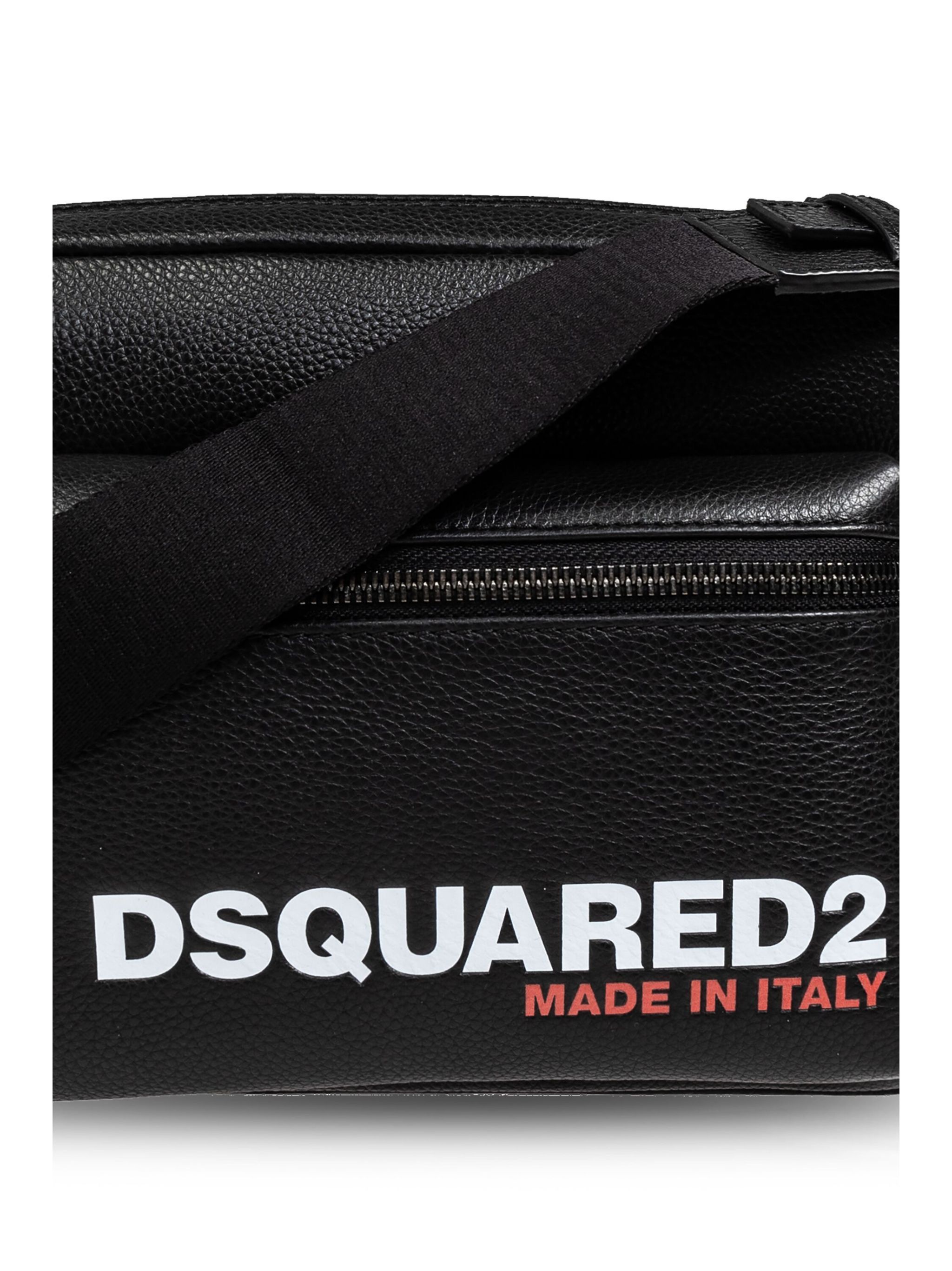 Dsquared2 o1s22i1n1124 Size: OS / Bob Shoulder Bag in Black Size ONE SIZE - 6 Thumbnail