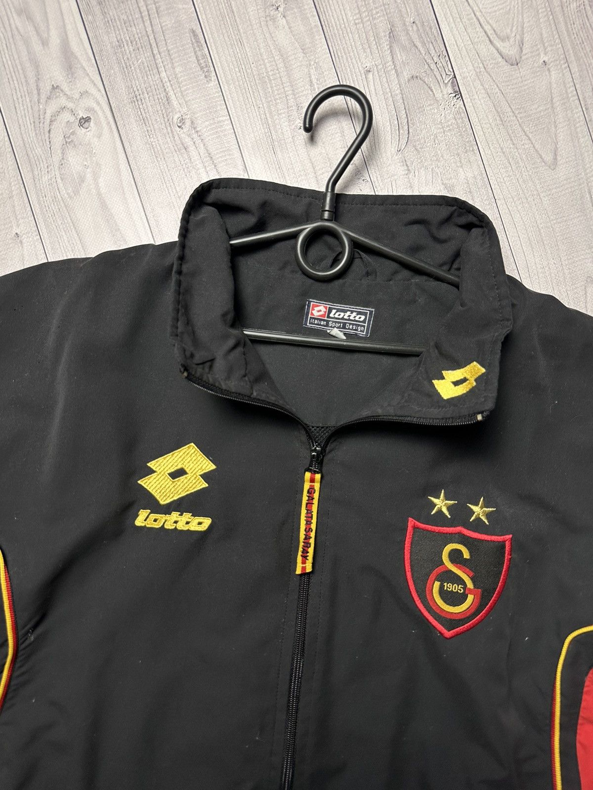 Vintage Vintage lotto Galatasaray soccer jacket size XXL rare logo Size US XXL / EU 58 / 5 - 4 Thumbnail