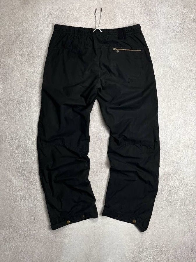 Nike × Vintage Vintage Nike Swoosh Baggy Cotton Track Pants Y2K M Size US 32 / EU 48 - 3 Thumbnail