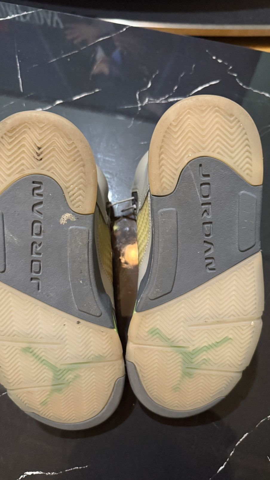 Jordan Brand Green bean 5s Size US 9.5 / EU 42-43 - 6 Thumbnail