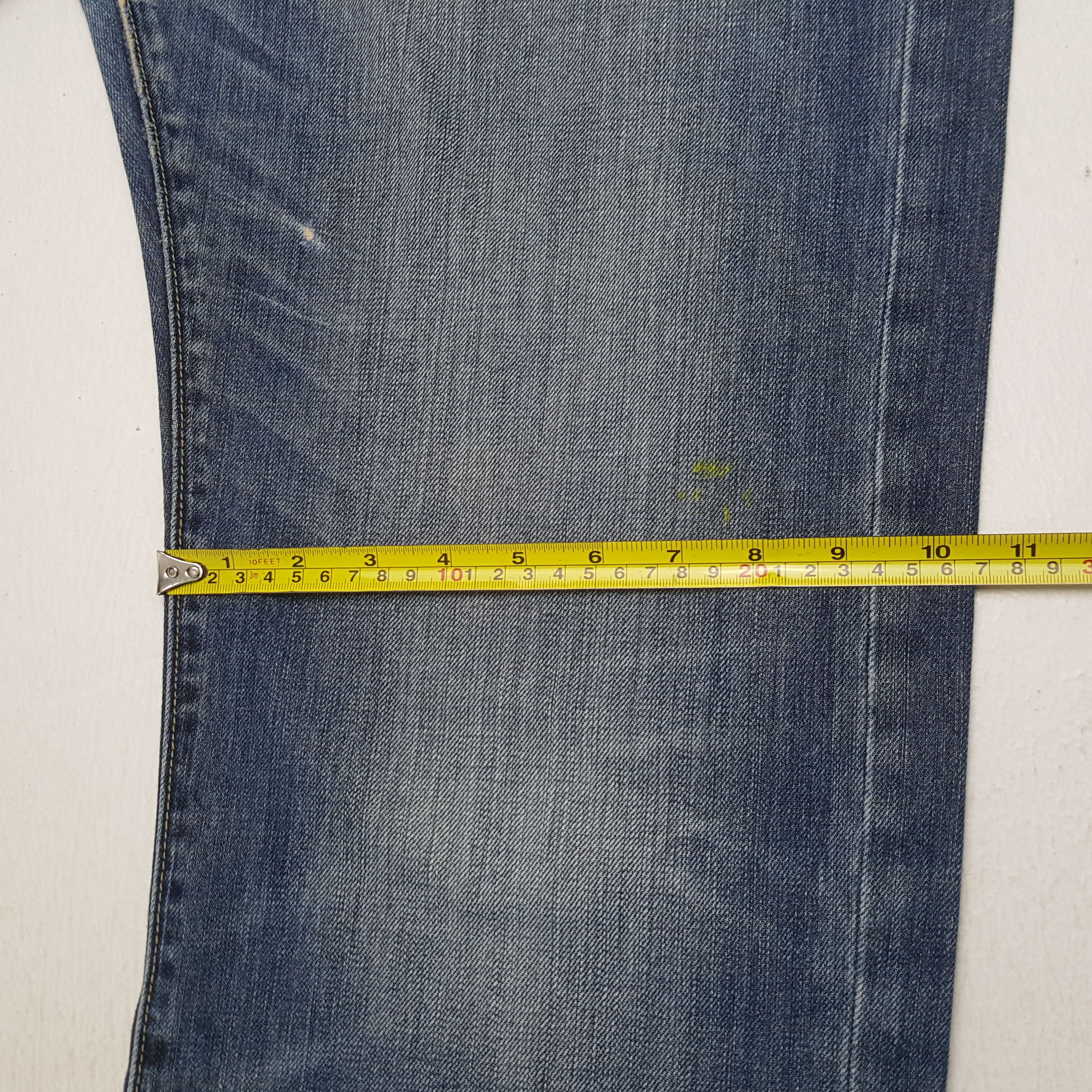 Christian Audigier × Ed Hardy × Vintage Vintage ED HARDY by CHRISTIAN AUDIGIER Designer Brand Jeans Size US 33 - 10 Thumbnail