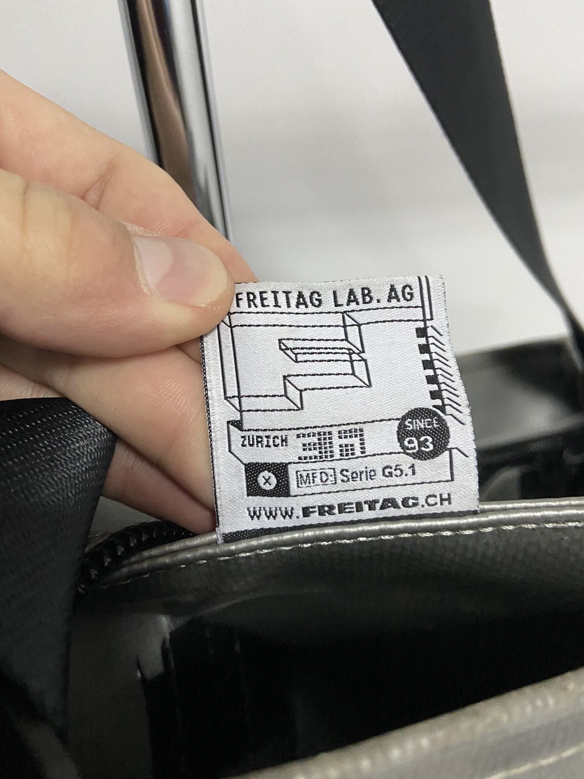 Freitag × Vintage Freitag Vintage Waterproof Bag Recycle ♻️ Size ONE SIZE - 7 Thumbnail