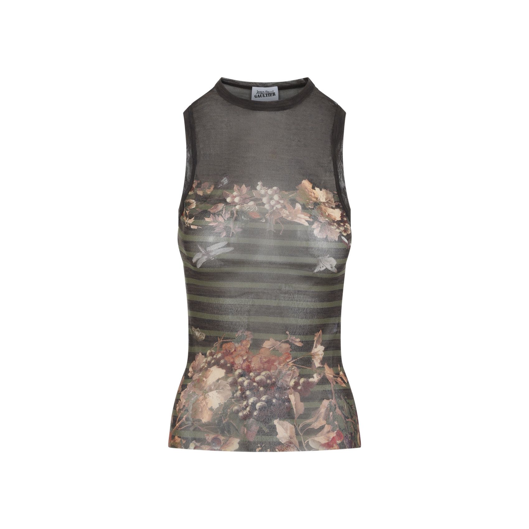 Jean Paul Gaultier Jean Paul Gaultier Mariniere Grape Top Size S / US 4 / IT 40 - 1 Thumbnail