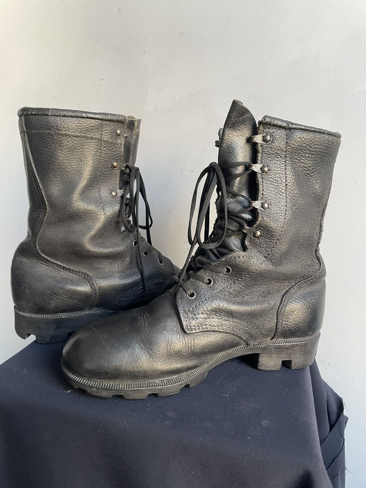 Undercover Military combat boots lace up undercover style archive 90s Size US 8.5 / EU 41-42 - 9 Thumbnail