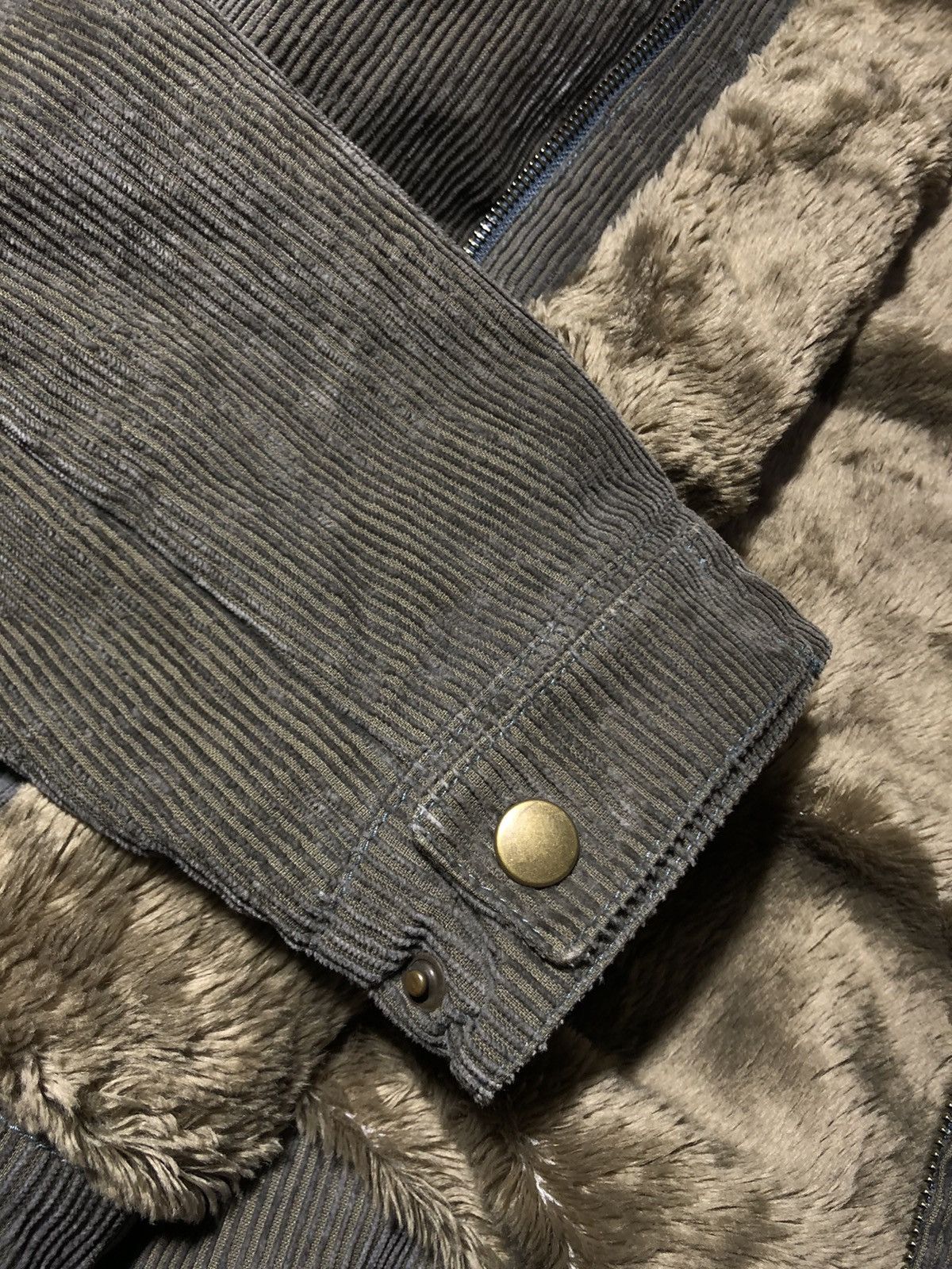 Japanese Brand VTG Avant Garde If Six Was Nine Style Fur Japanese Jacket Size US S / EU 44-46 / 1 - 6 Thumbnail