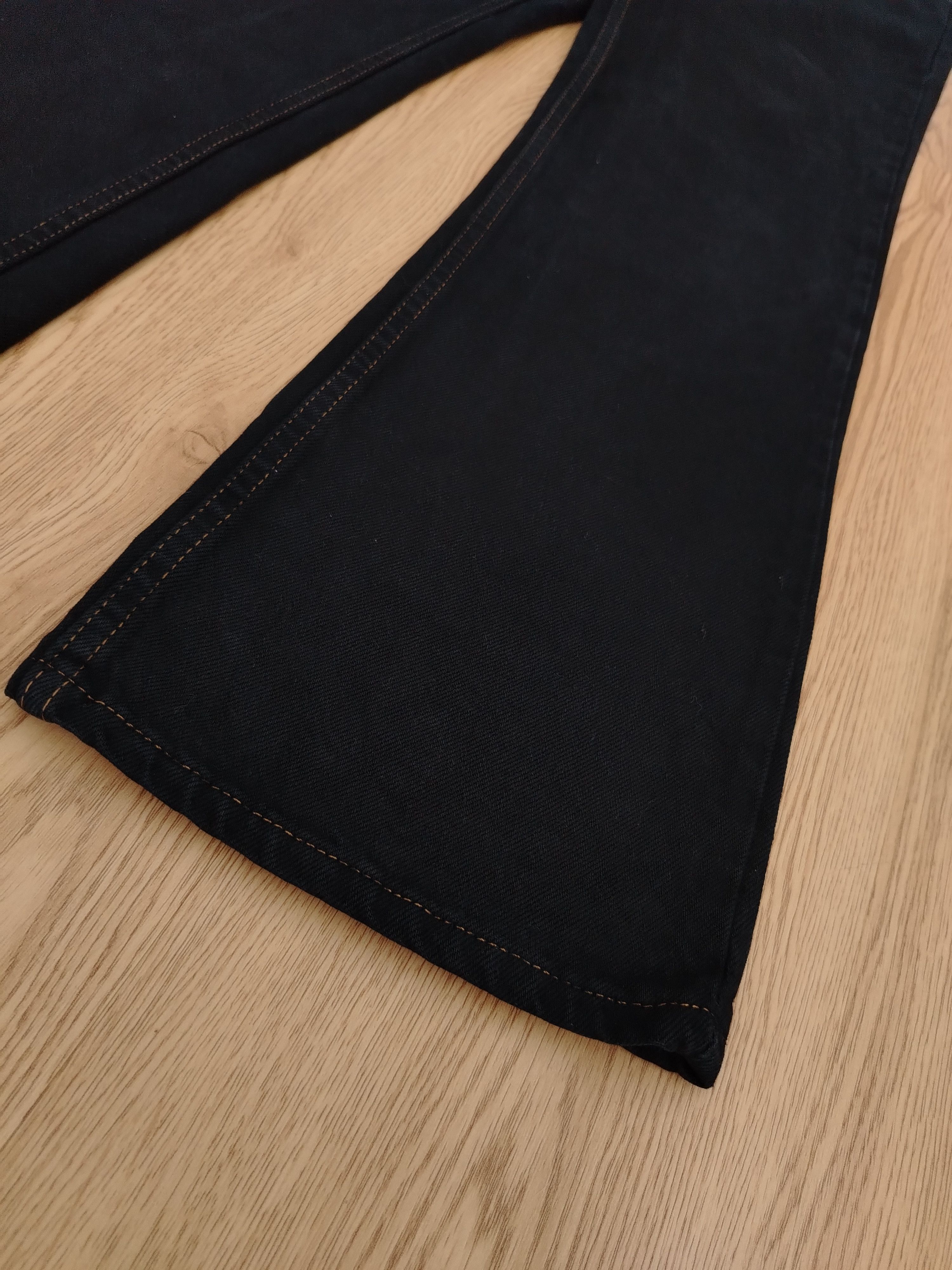 Levi's Levis 517 Jeans Bootcut Super Black USA Size US 31 - 4 Thumbnail