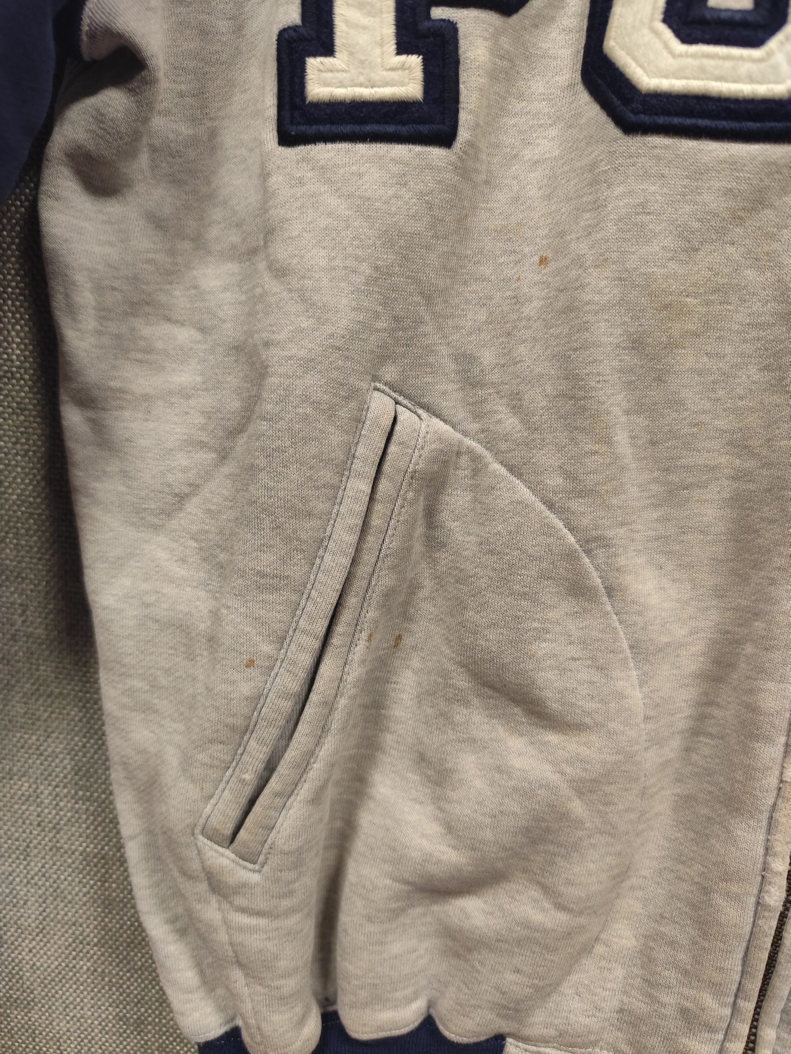 Polo Ralph Lauren Vintage 90's polo ralph lauren spellout joe pesci hoodie Size US M / EU 48-50 / 2 - 11 Thumbnail