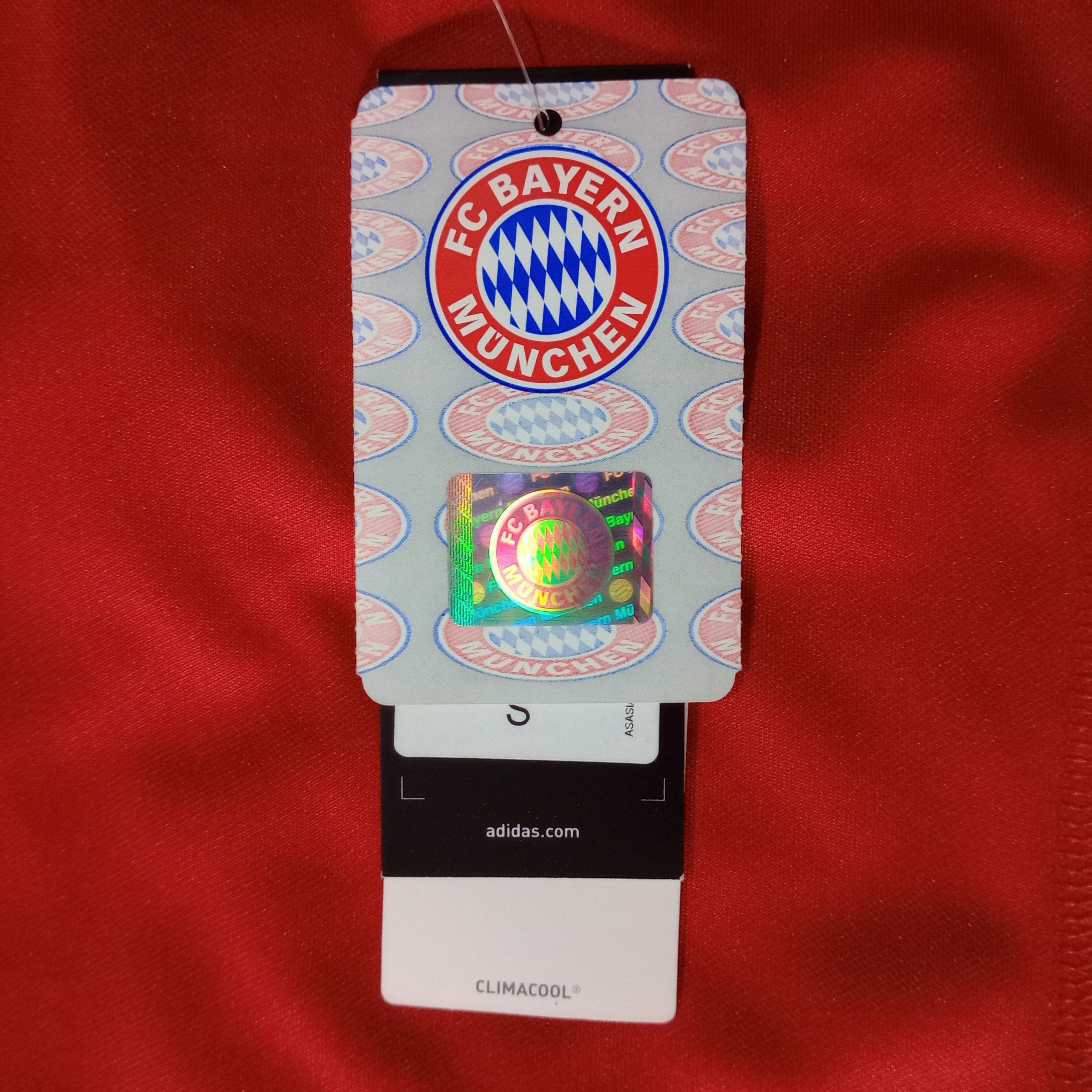 Adidas Bayern Munchen 2016-2017 Home Jersey Robert Lewandowski 9 Size US S / EU 44-46 / 1 - 8 Thumbnail