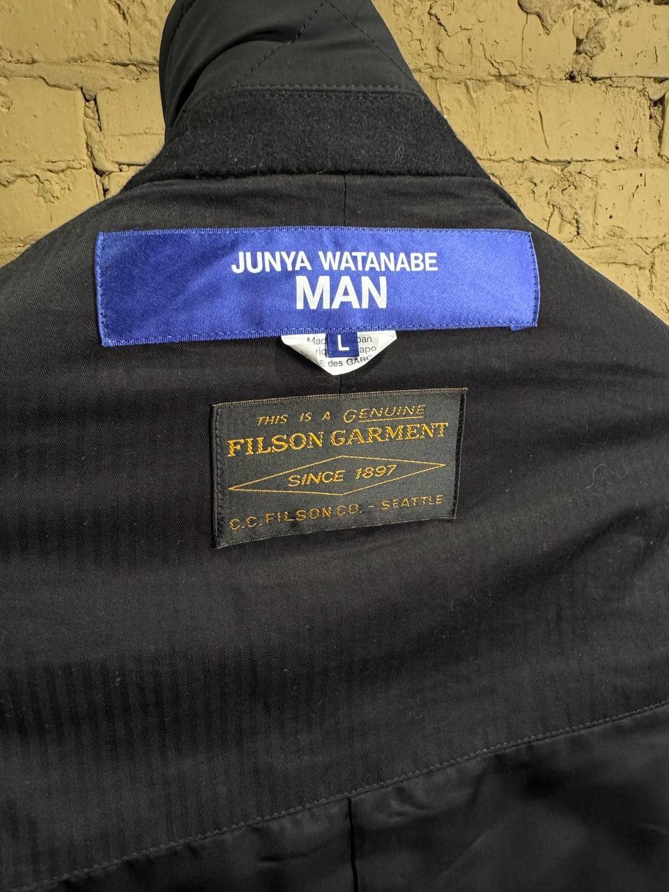 Junya Watanabe Junya Watanabe x Filson FW25 Padded Patchwork Coat Size US L / EU 52-54 / 3 - 6 Thumbnail