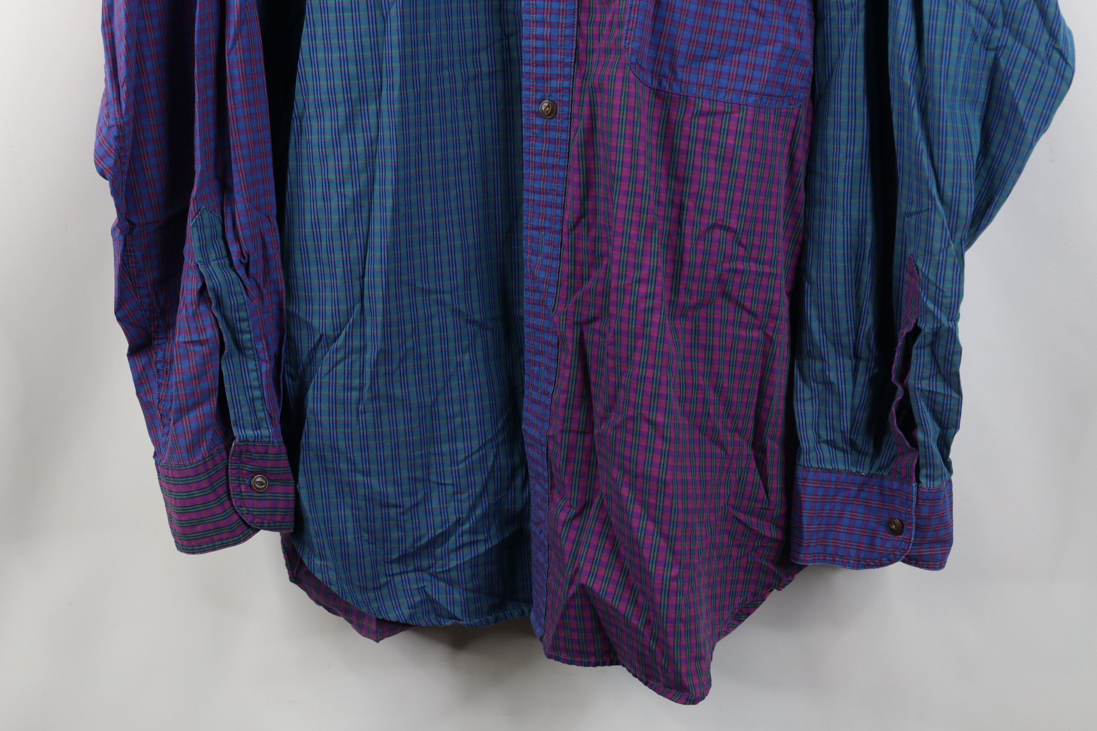 Polo Ralph Lauren Vintage 90s Chaps Ralph Lauren Boy Scout Tag Button Shirt Size US XL / EU 56 / 4 - 3 Thumbnail