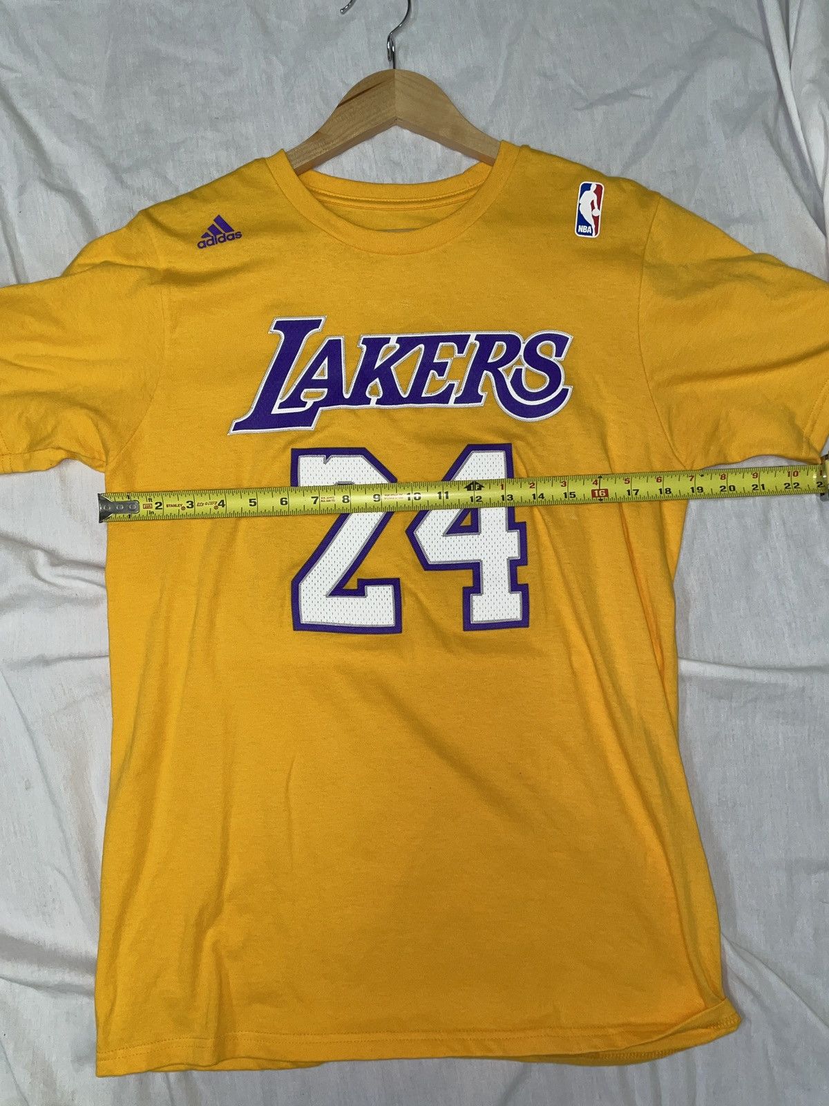 Adidas Kobe Bryant 24 T-Shirt Jersey Size US M / EU 48-50 / 2 - 9 Thumbnail