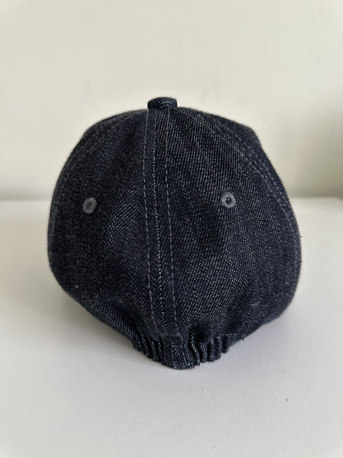 UES Clothing Denim hat Size ONE SIZE - 3 Thumbnail