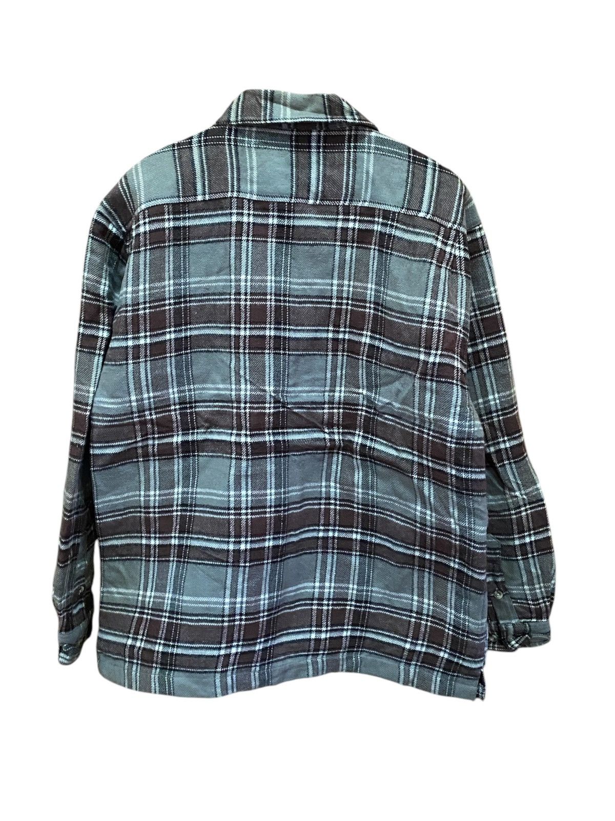 Kansai Yamamoto VINTAGE KANSAI YAMAMOTO PLAID FLANNEL SHIRT JAC Size US L / EU 52-54 / 3 - 2 Thumbnail