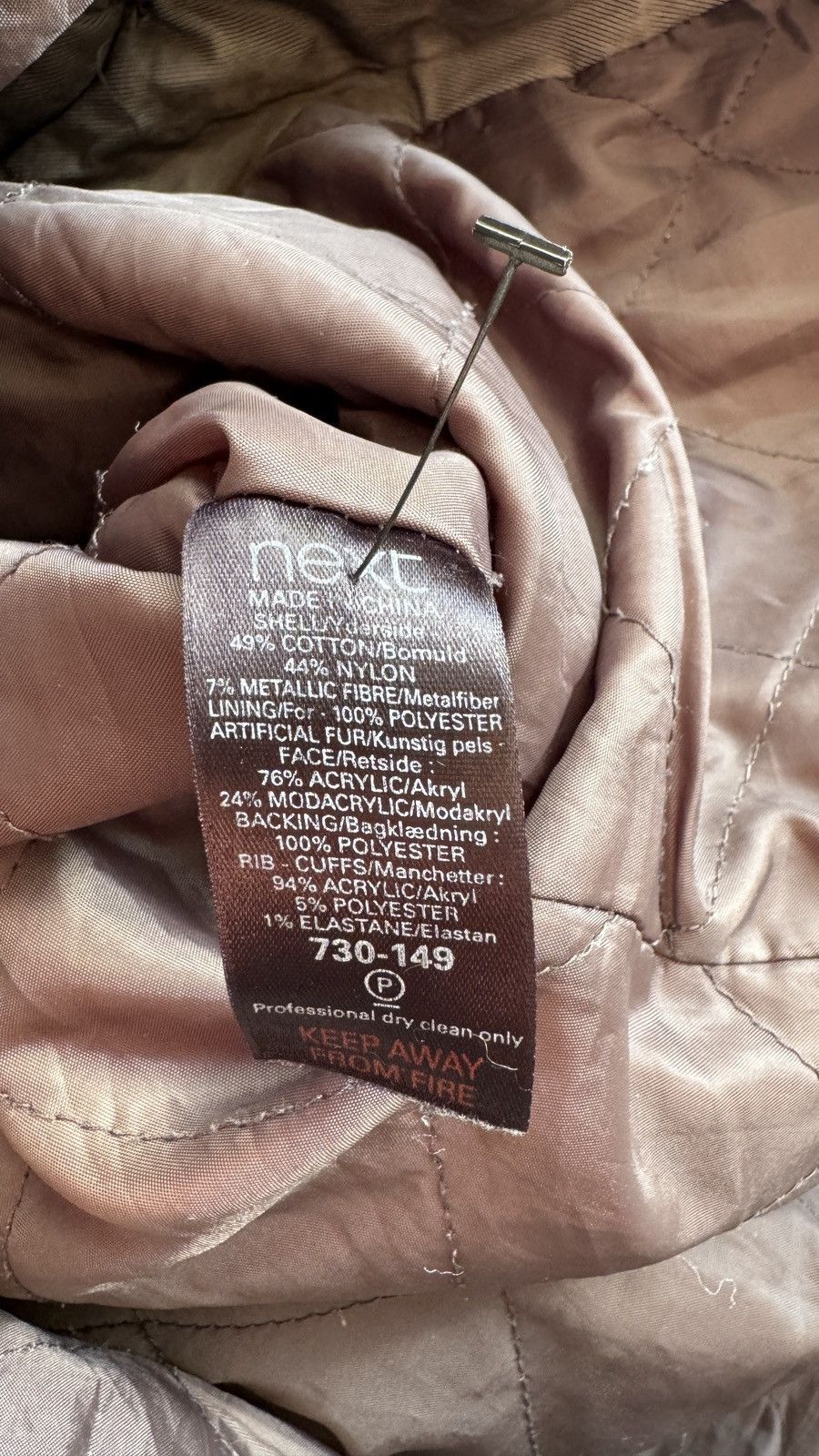 Japanese Brand Y2K If Six Was Nine Goa Lgb Style Faux Fur Hood Parka Jacket Size M / US 6-8 / IT 42-44 - 6 Thumbnail