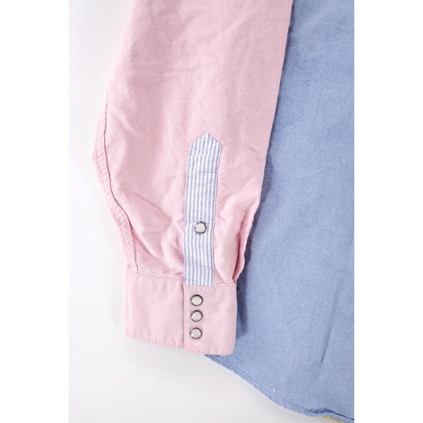 Polo Ralph Lauren **Polo Ralph Lauren Mens XXXL Color Block Pearl Snap Shirt** User: **Polo Ralph Lauren Mens XXXL Color Block Pearl Snap Shirt** Size US XXL / EU 58 / 5 - 4 Thumbnail