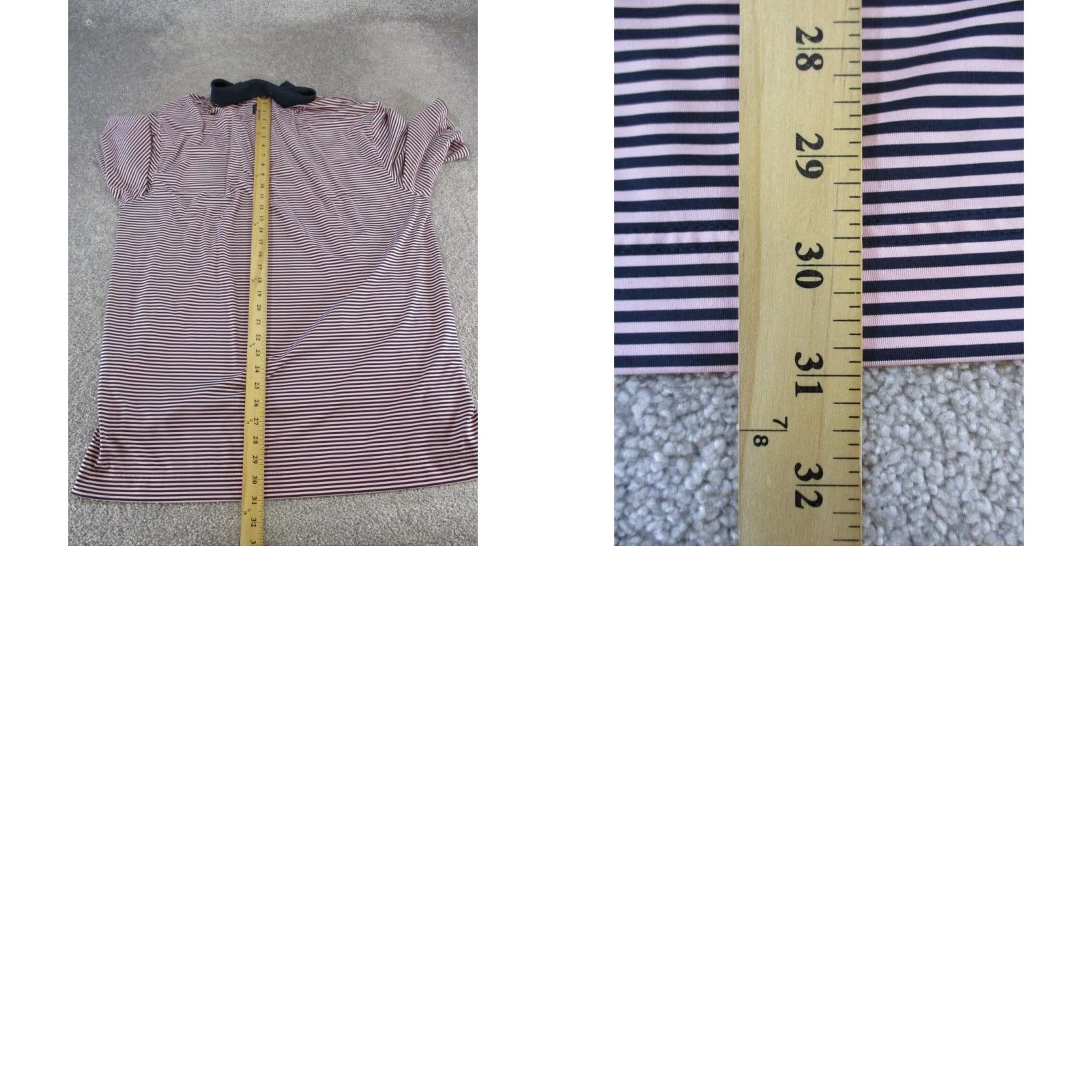 Vintage VINTAGE Foot Joy Polo Shirt Mens XL Striped Blue Golf Logo Shirt Adult XL Blue 90s Event FootJoy Mens Polo Size US XL / EU 56 / 4 - 8 Thumbnail