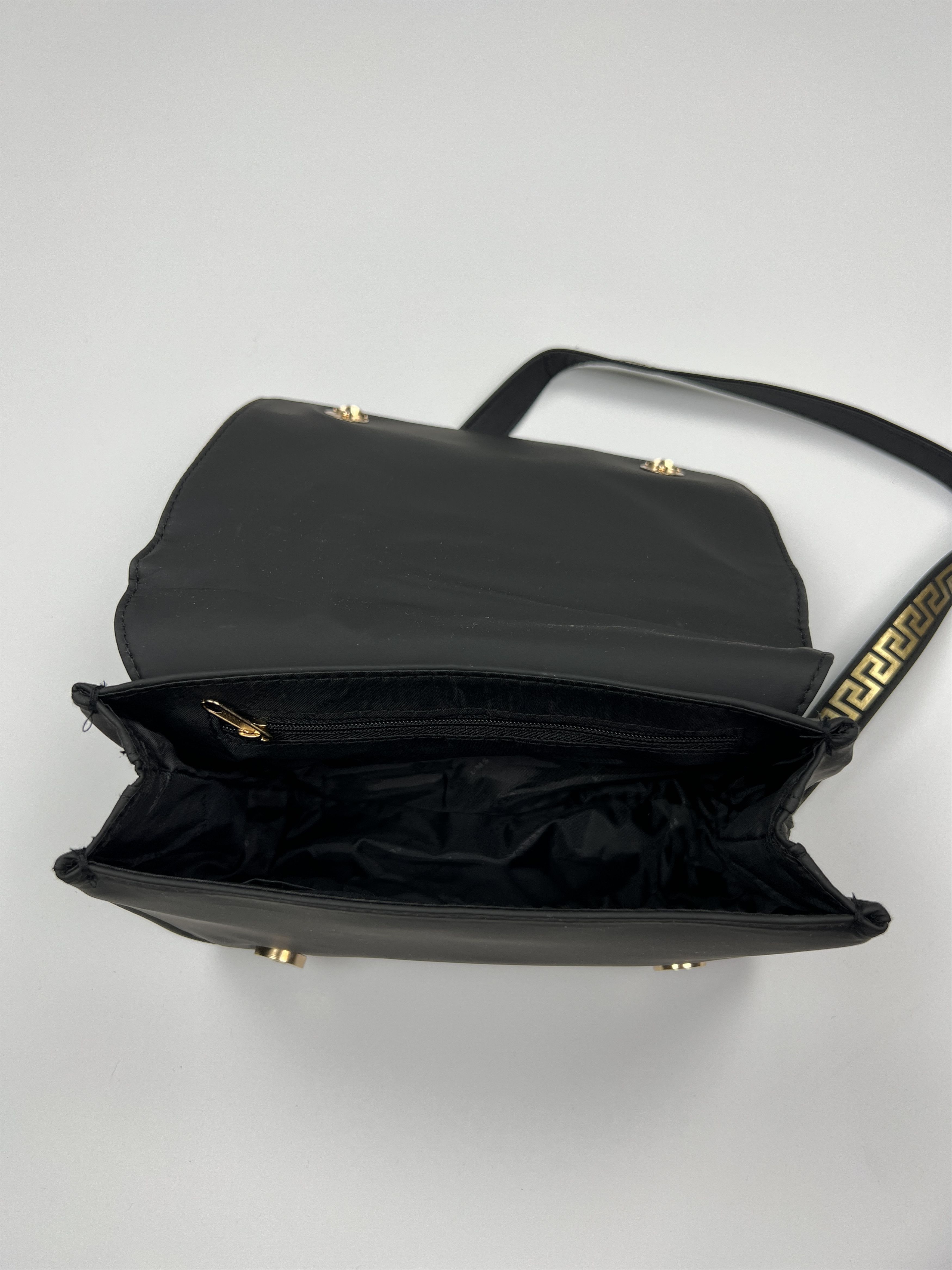 Versace Versace Parfums Medusa Logo Crossbody Bag Size ONE SIZE - 10 Thumbnail