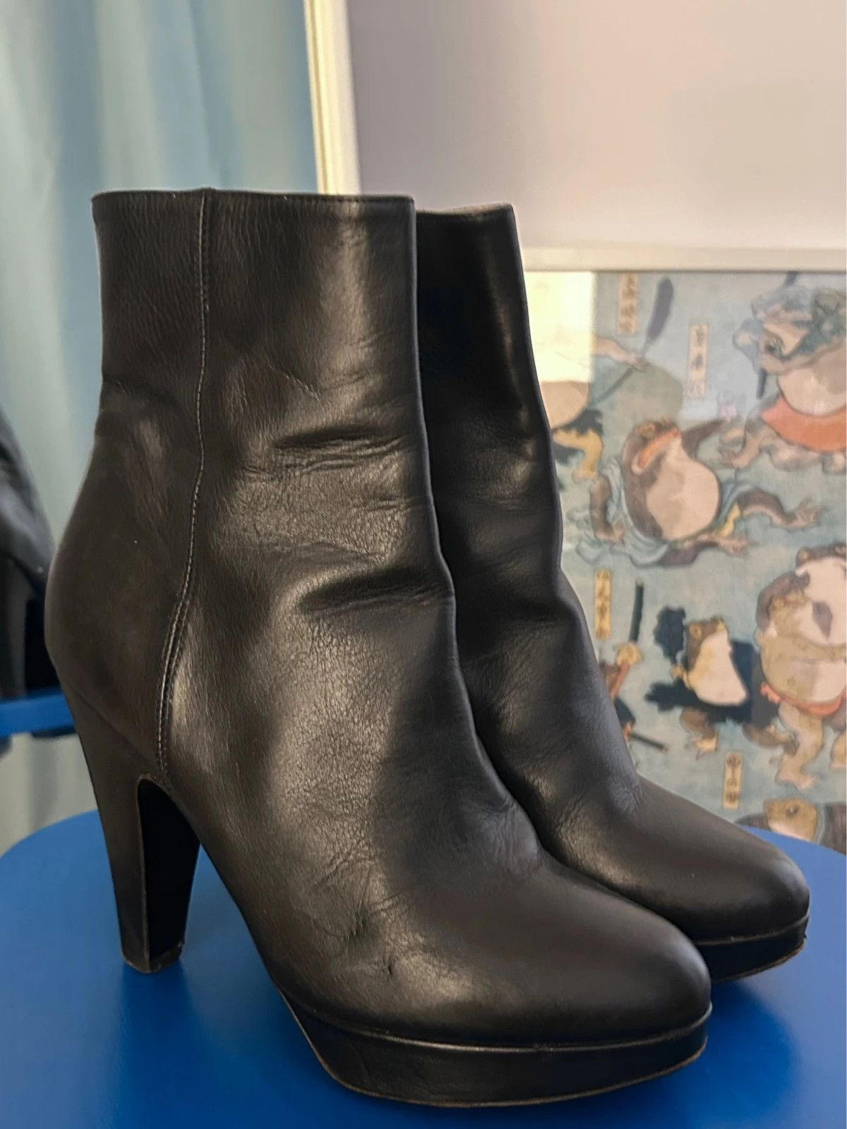 Other L’Autre Chose high-heeled leather ankle boots Size US 7 / IT 37 - 4 Thumbnail