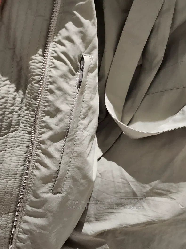 Jil Sander Jil Sander Women's Hooded Long Down Jacket Size L / US 10 / IT 46 - 6 Thumbnail