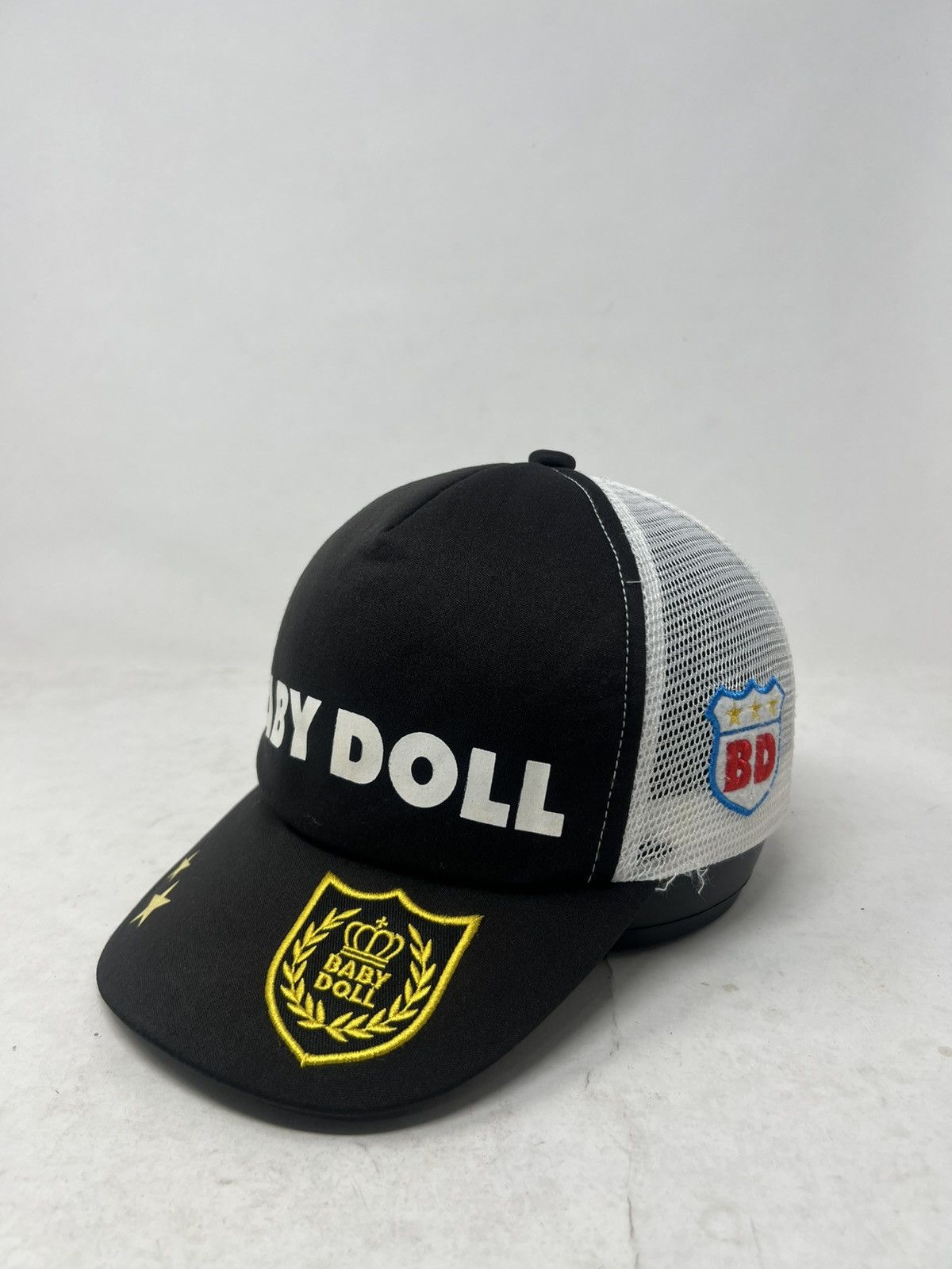 Japanese Brand Baby Doll Patches Trucker Hat Size ONE SIZE - 2 Thumbnail