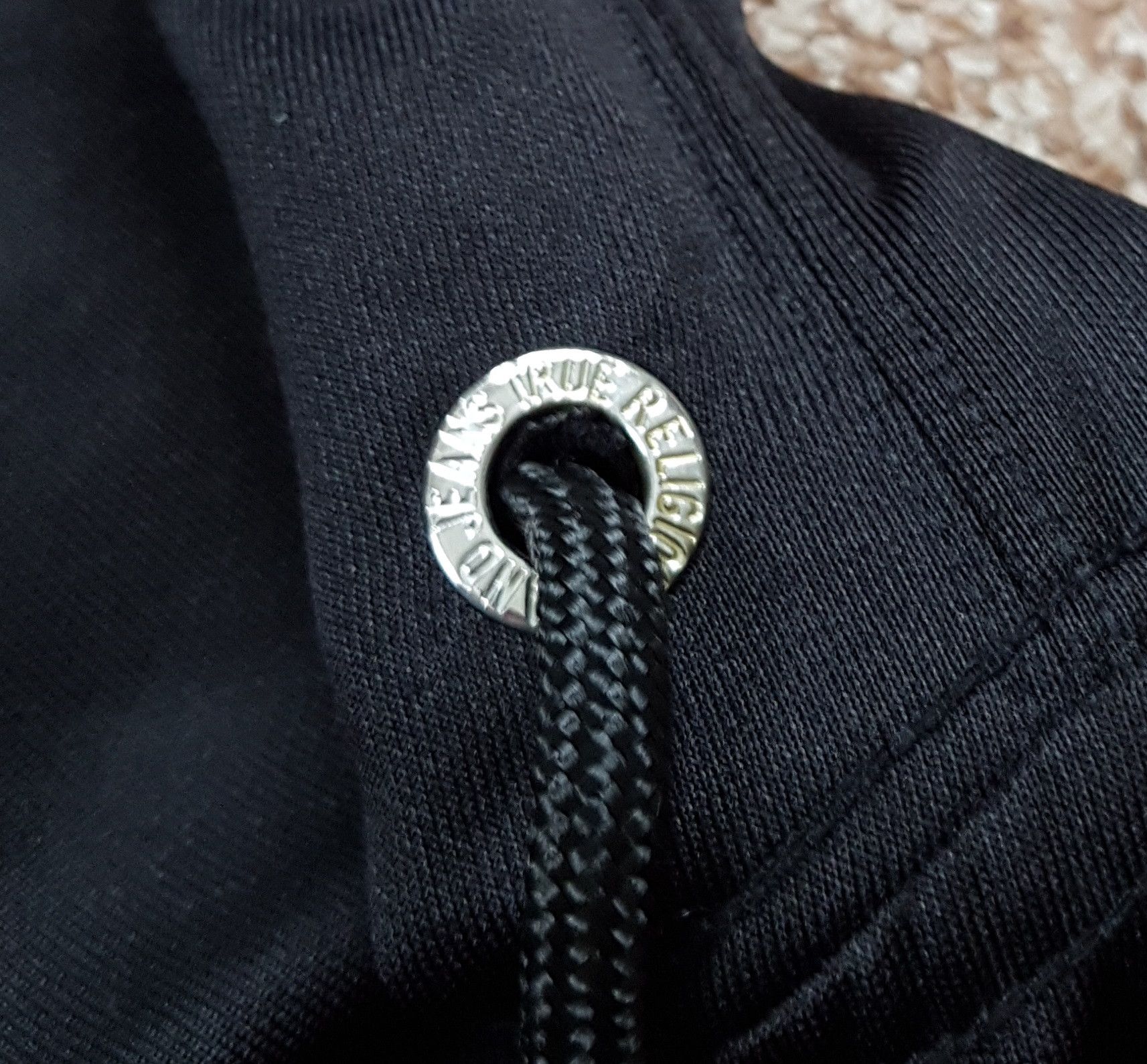 True Religion True Religion Big Logo Full Zip Hoodie Foil sz S Size US S / EU 44-46 / 1 - 9 Thumbnail