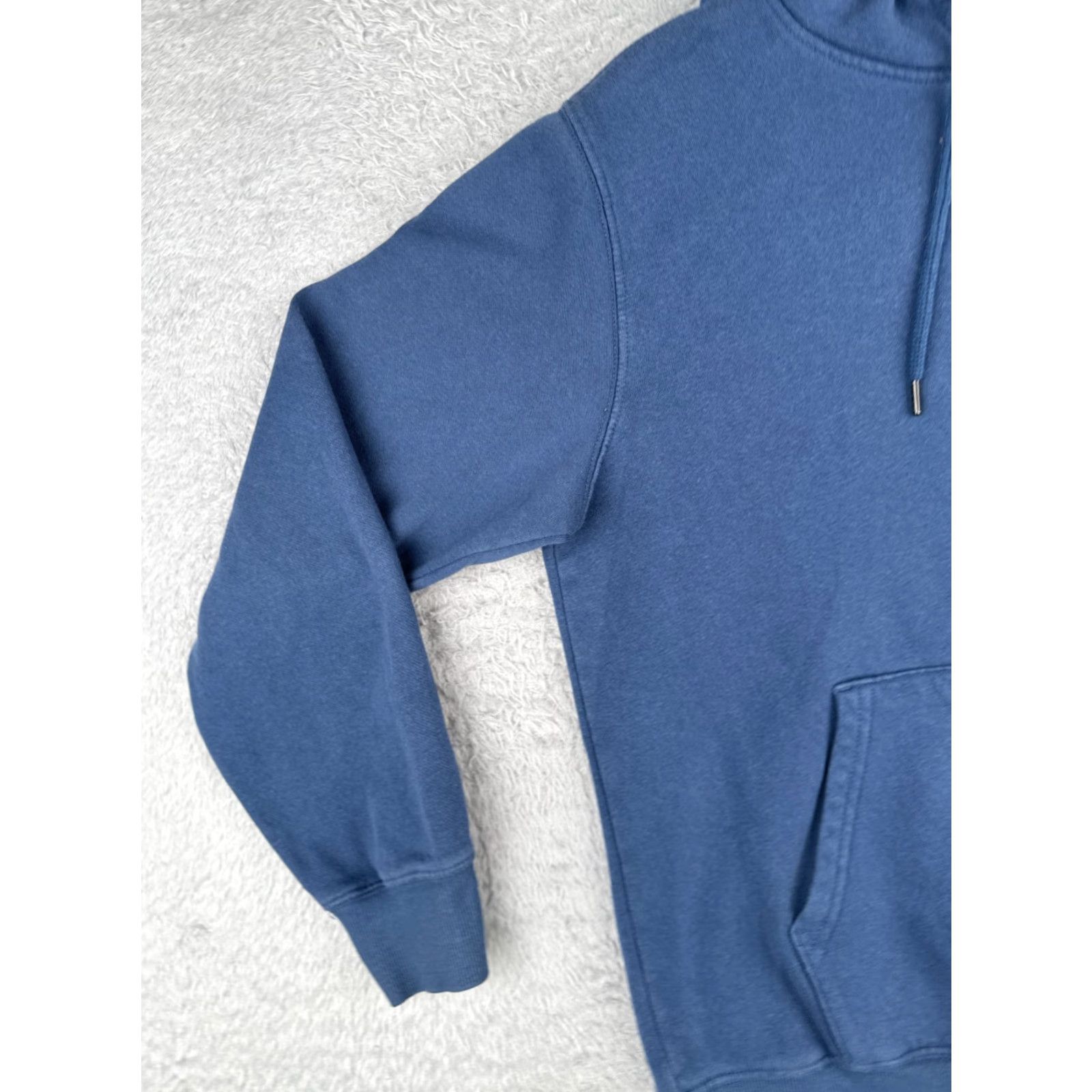 The North Face The North Face Mens Hoodie Pullover Blue Cotton Blend Zip Pocket Crew Neck S Small Regular Fit Logo Clothing Style: Pullover, Jacket, Sweatshirt? Size US S / EU 44-46 / 1 - 3 Thumbnail