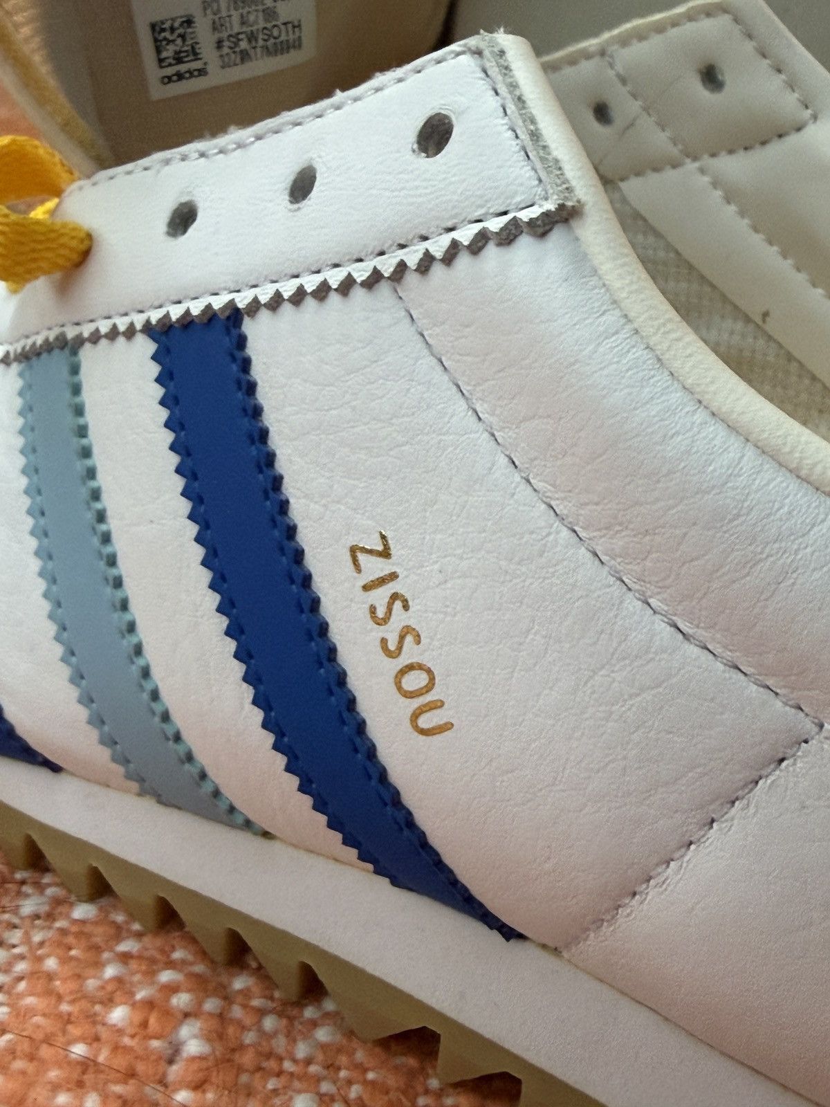 Adidas Authentic ZISSOU Adidas Bill M. Life Aquatica FandF Sz 8.5 Size US 8.5 / EU 41-42 - 13 Thumbnail