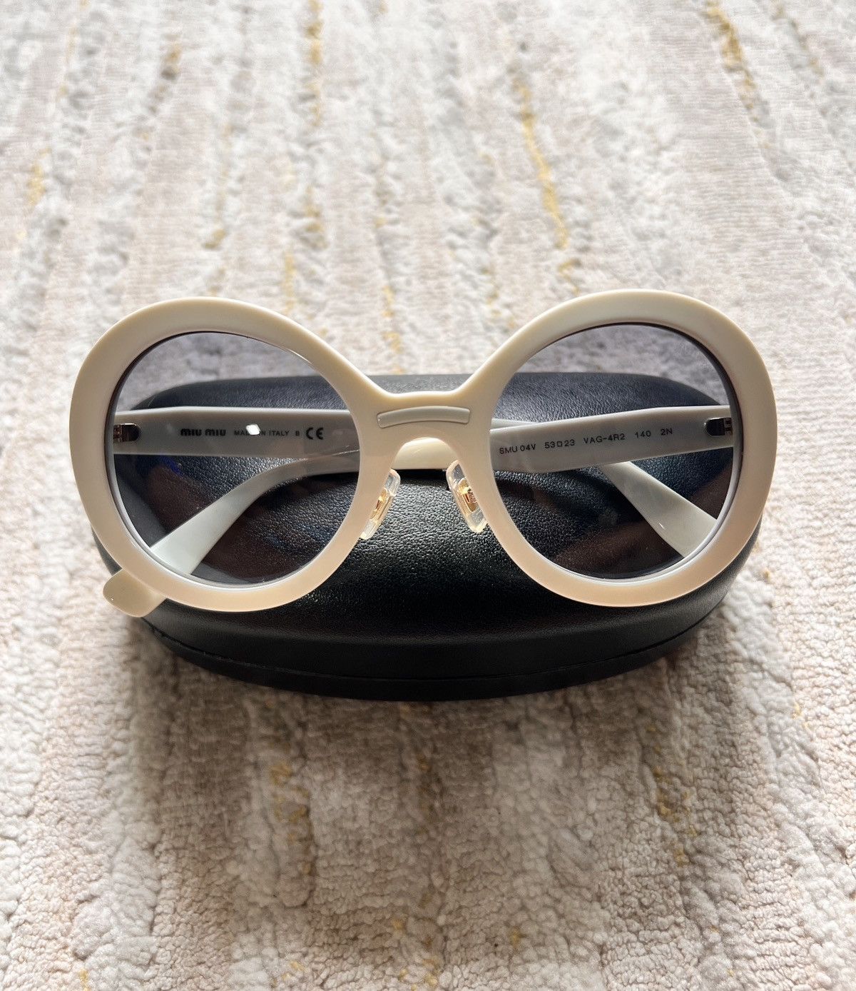 Miu Miu Miu Miu Two Tone Lens Sunglasses Size ONE SIZE - 12 Thumbnail