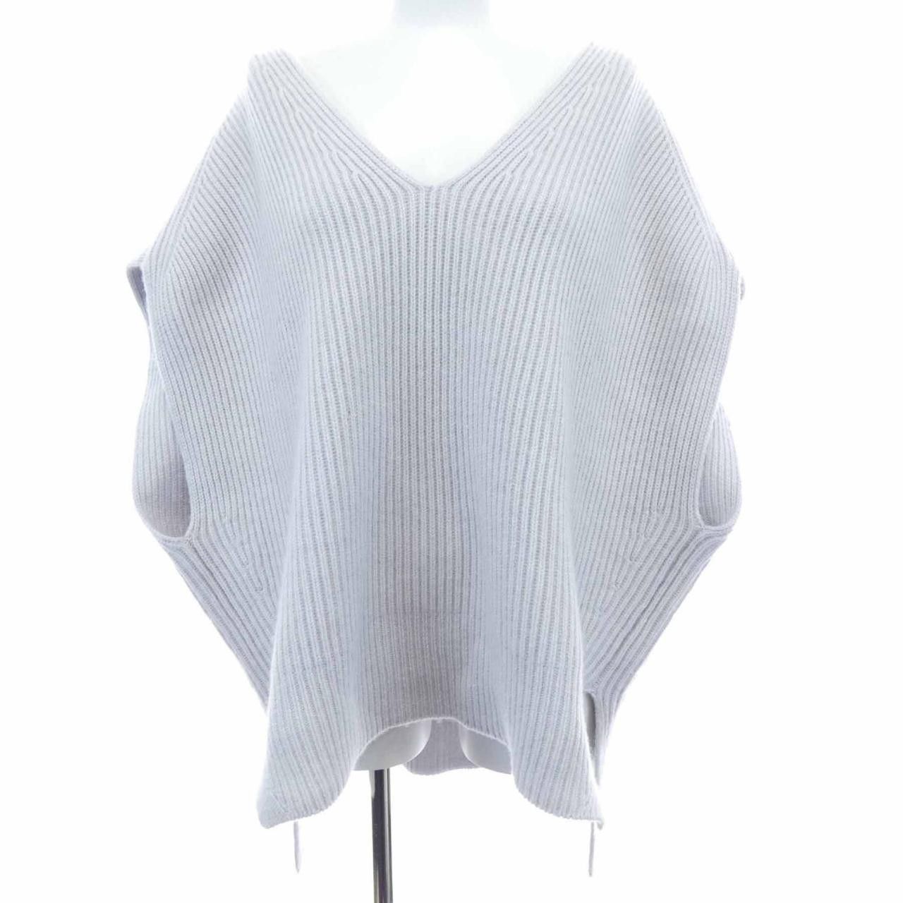 Other Other Drawer Cashmere Knitwear Textile Tops 6518-199-0478 DUTY FREE for USA Size ONE SIZE - 1 Thumbnail