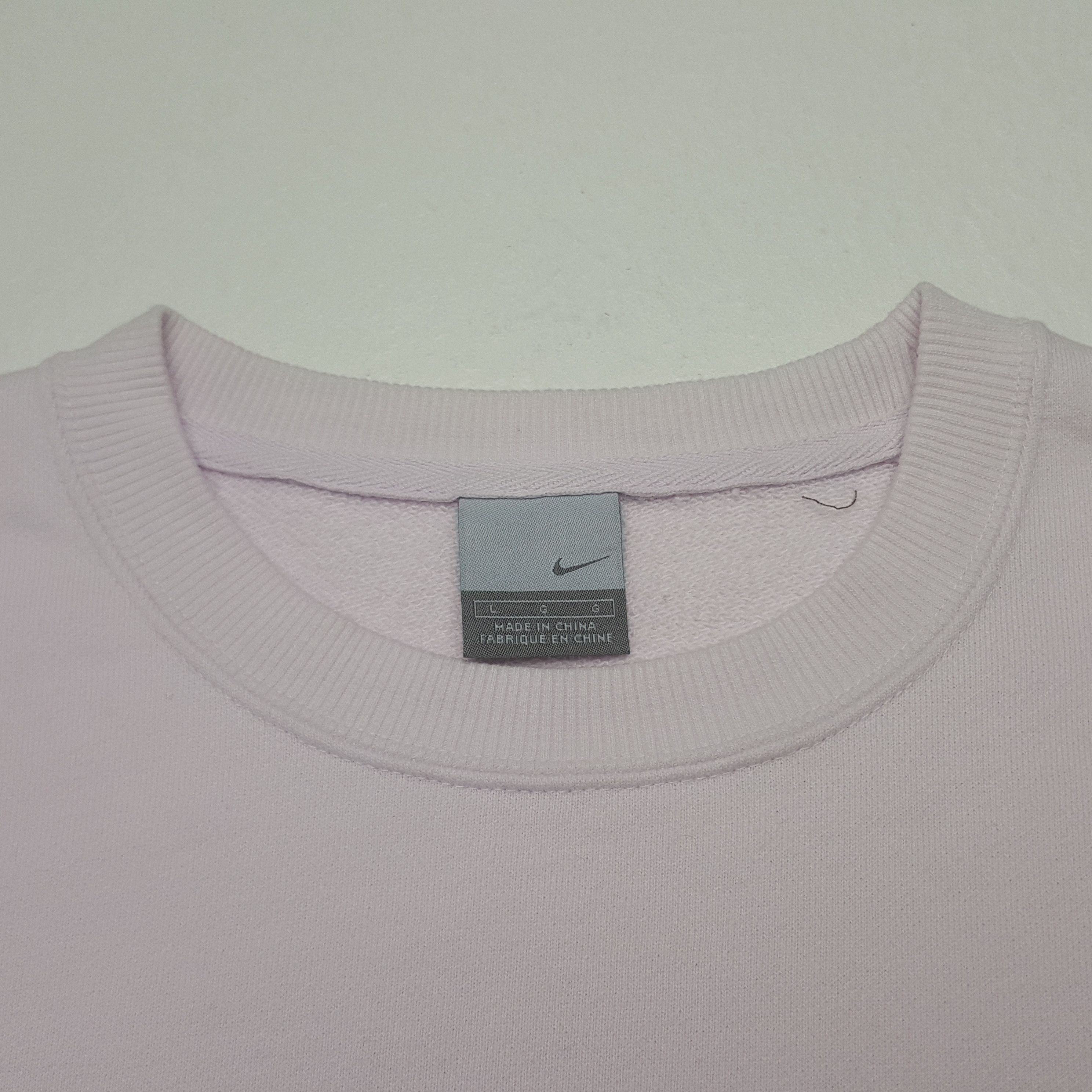 Nike Vintage Nike Fleece Logo Sweatshirt Size US S / EU 44-46 / 1 - 4 Thumbnail