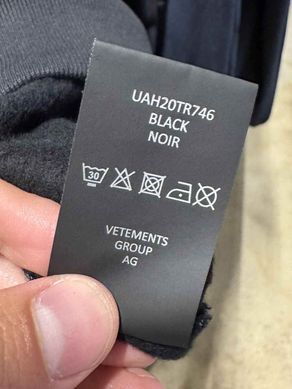 Vetements Vetements Interpol Hoodie NEW Size US S / EU 44-46 / 1 - 5 Thumbnail