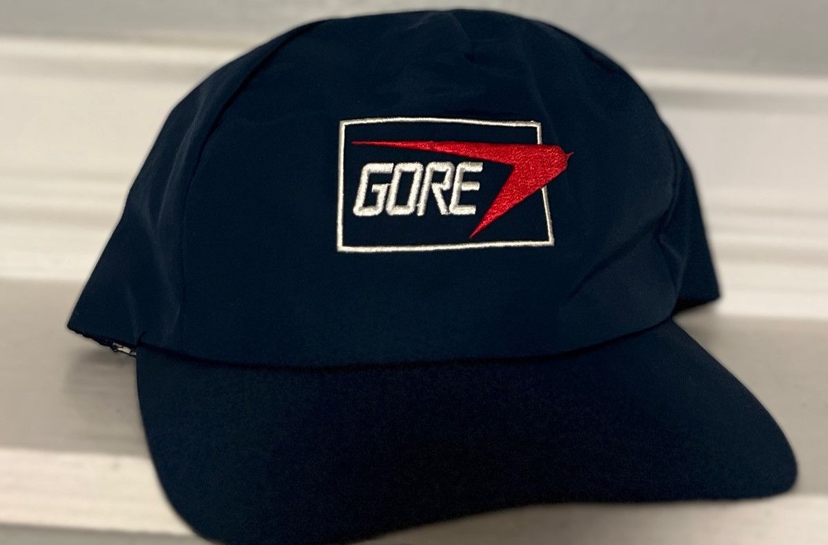 Goretex Rare Goretex W. L. Gore & Associates 1980-1990s Hat Size ONE SIZE - 8 Thumbnail