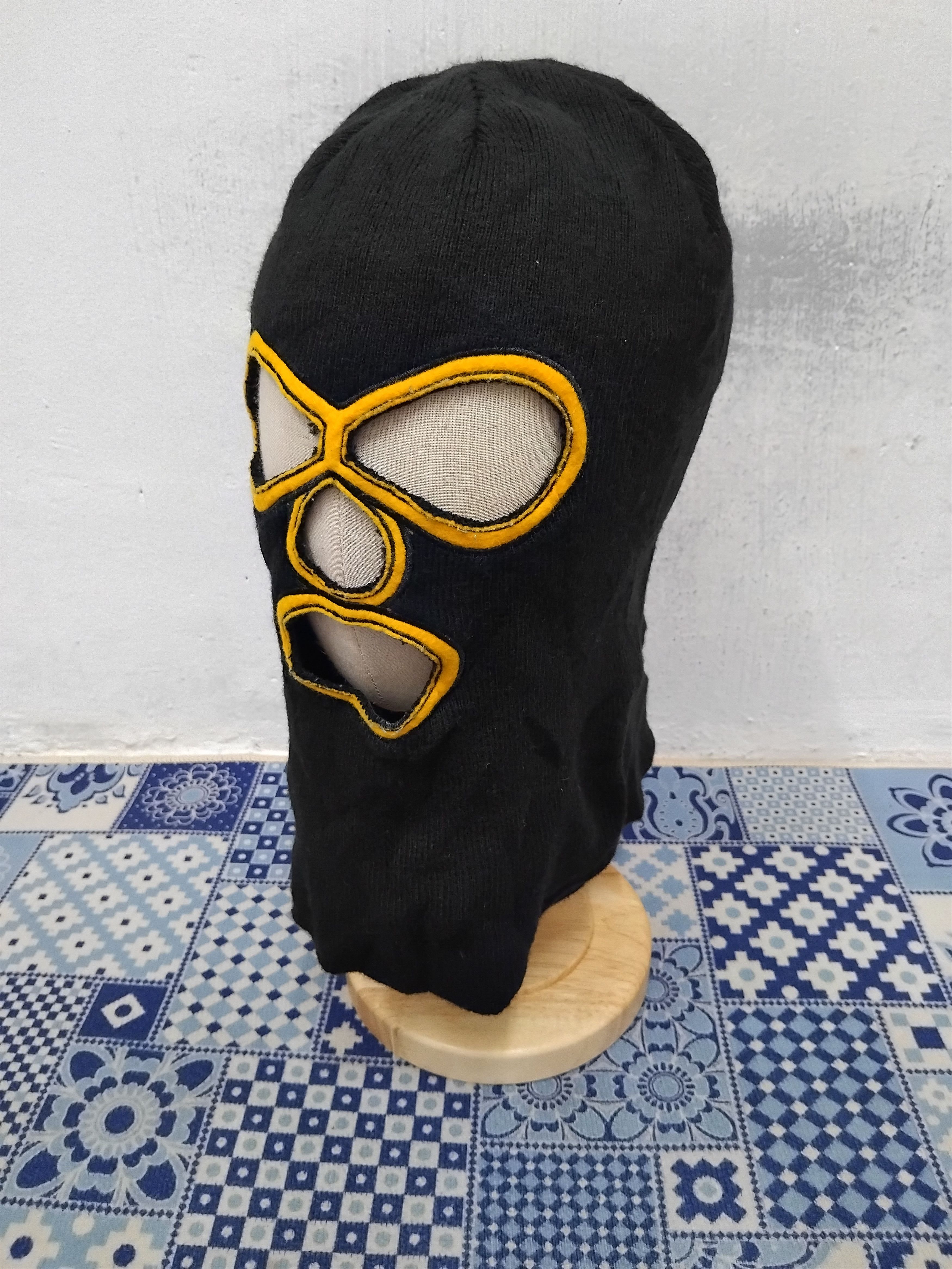 PPFM 💥Mask streetwear style black colour hat Size ONE SIZE - 3 Thumbnail