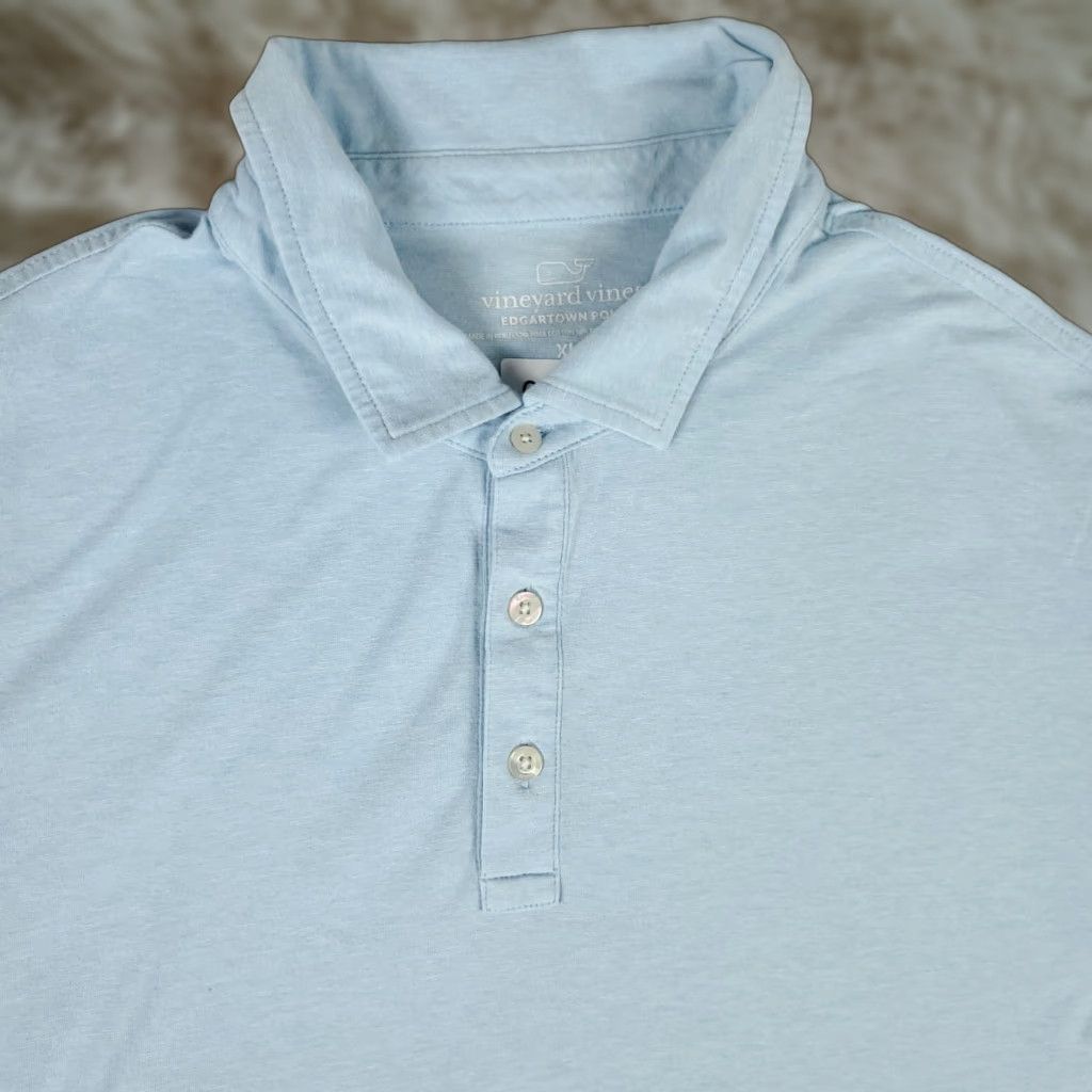 Vineyard Vines Vineyard Vines Polo Shirt Mens XL Blue Whale Casual Short Sleeve Polo Shirt Mens XL Blue Whale Casual Short Sleeve Size US XL / EU 56 / 4 - 1 Thumbnail