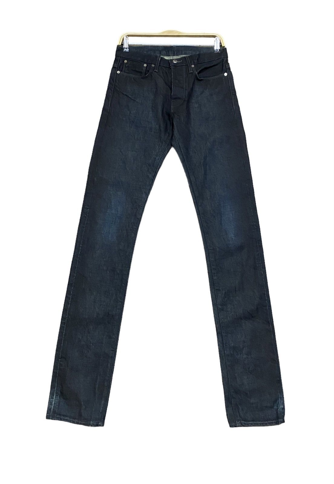 Helmut Lang Helmut Lang Wax-Coated Bootcut Jeans | Grailed