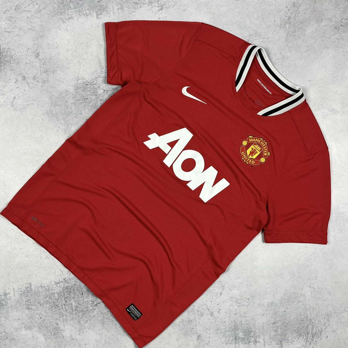 Nike Nike Manchester United MUFC Home kit jersey tee 2011/2012 Size US M / EU 48-50 / 2 - 2 Thumbnail