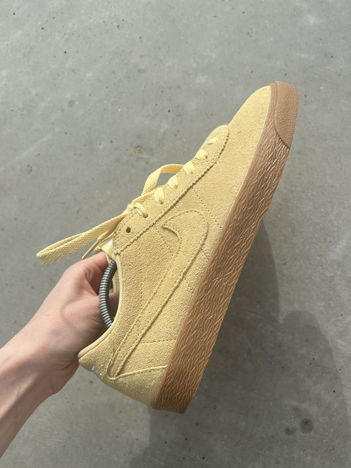 Nike × Nike SB 💛 RARE 💛 Nike Sb Blazer Low Sneakers Size US 7.5 / EU 40-41 - 5 Thumbnail