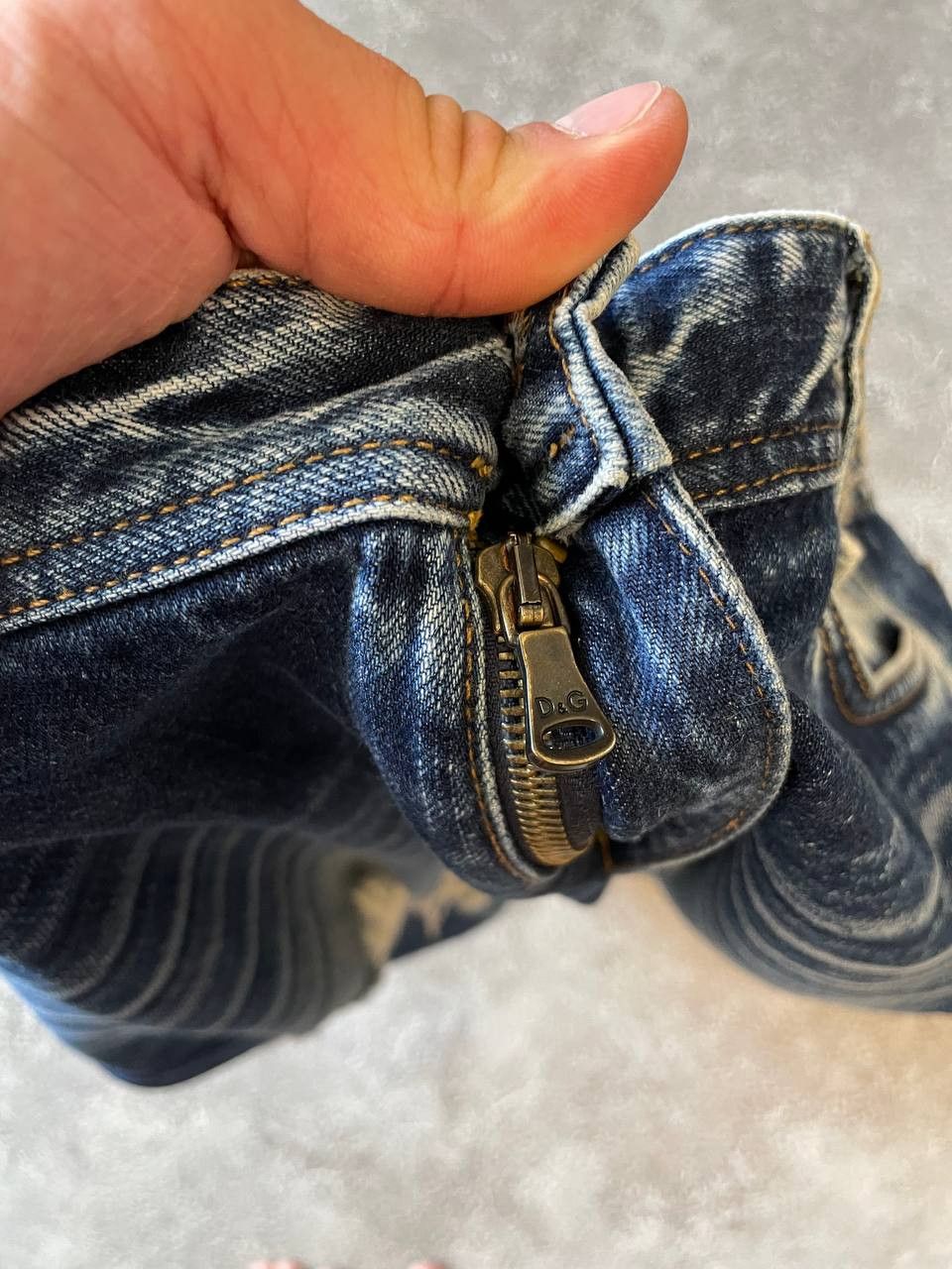 Dolce & Gabbana Dolce & Gabbana Denim Size US 36 / EU 52 - 11 Thumbnail