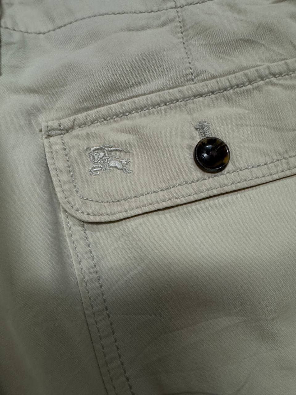 Designer 💥Vintage Burberry London Tactical Cargo Baker Pants Style Size US 32 / EU 48 - 14 Thumbnail