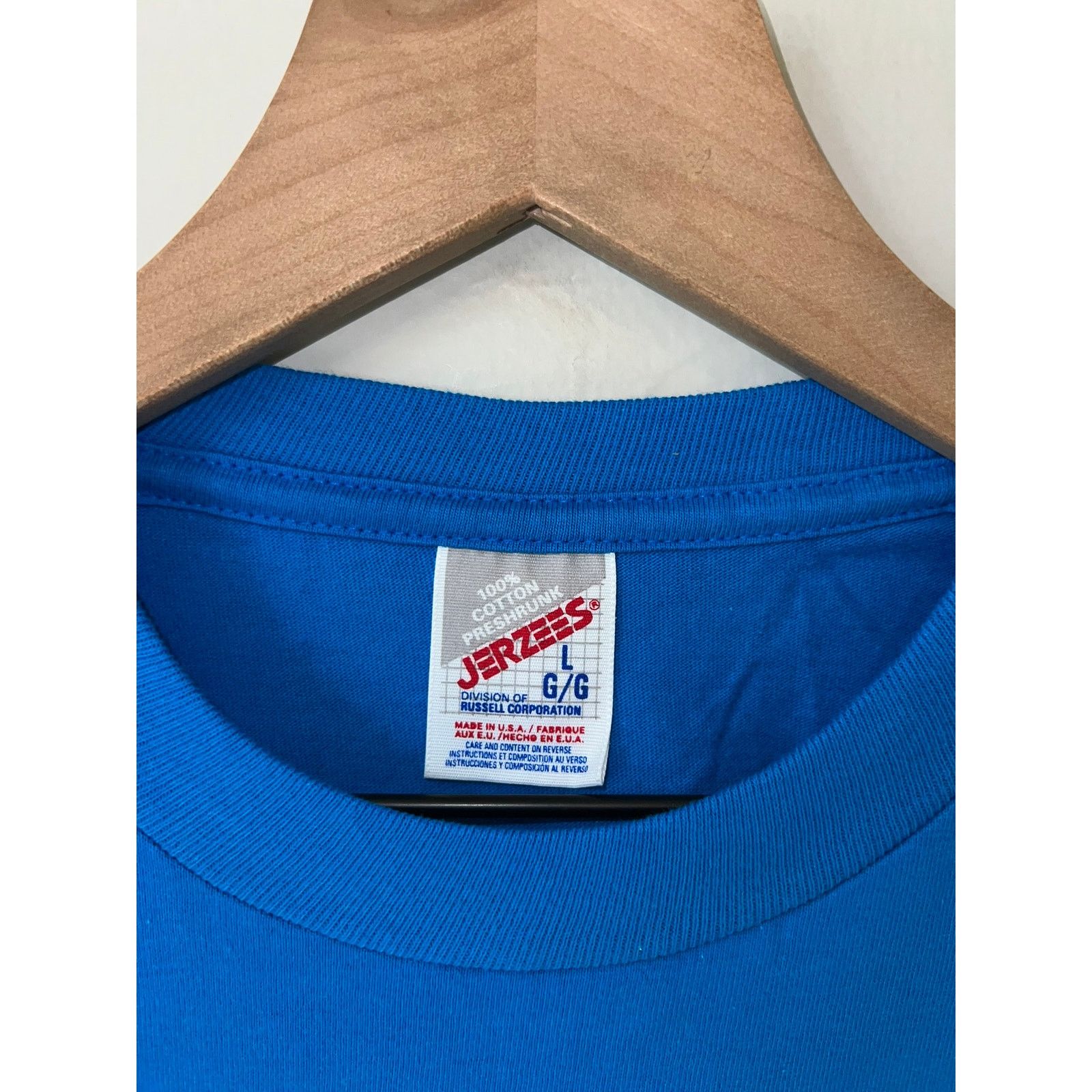 Jerzees Vintage Virginia Shirt Shenandoah Native American Drum 90s L Size US L / EU 52-54 / 3 - 6 Thumbnail