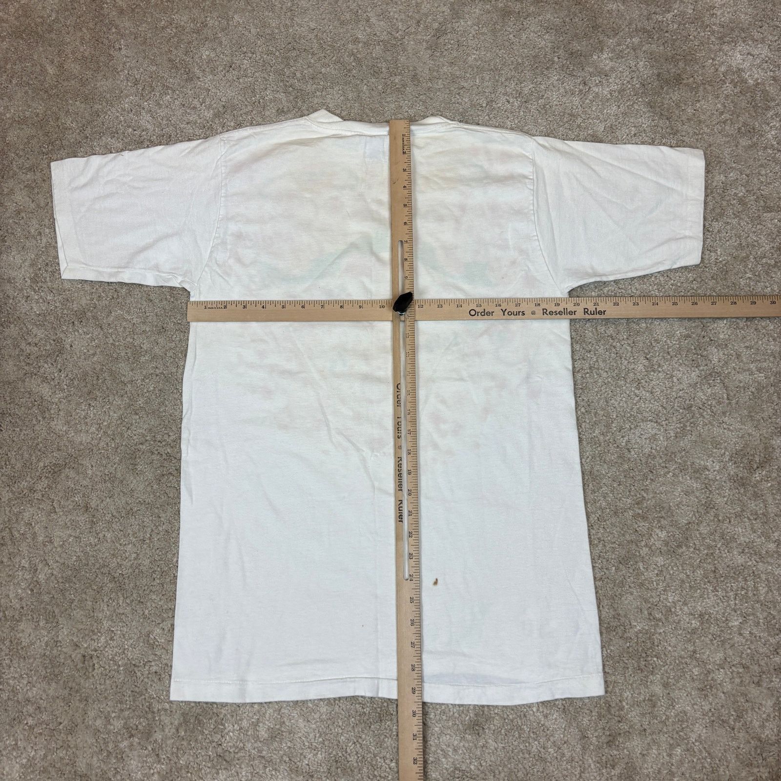 Vintage Vintage 90s Alore Paw Prints Tennis Game Match Shirt Large Size US L / EU 52-54 / 3 - 3 Thumbnail