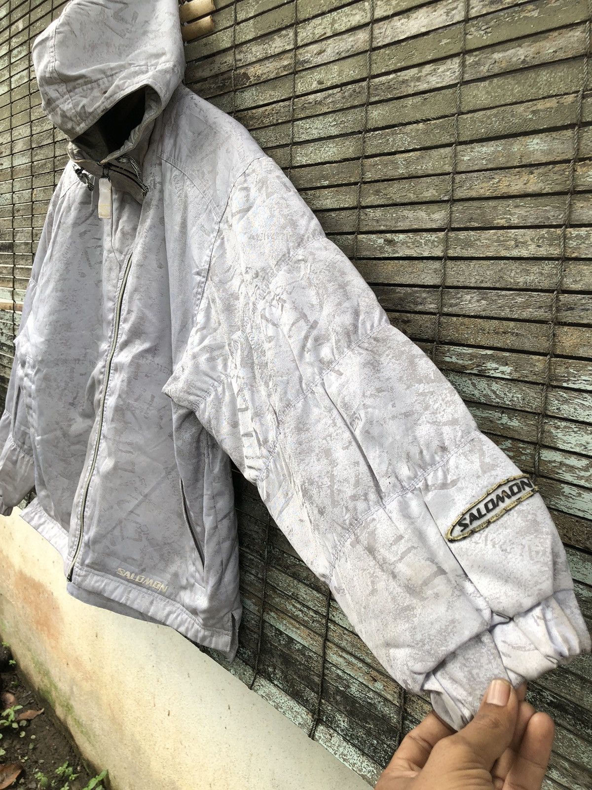 Salomon Vintage Salomon Warmtech DIMA Ski Hoodie Jacket Size US M / EU 48-50 / 2 - 7 Thumbnail
