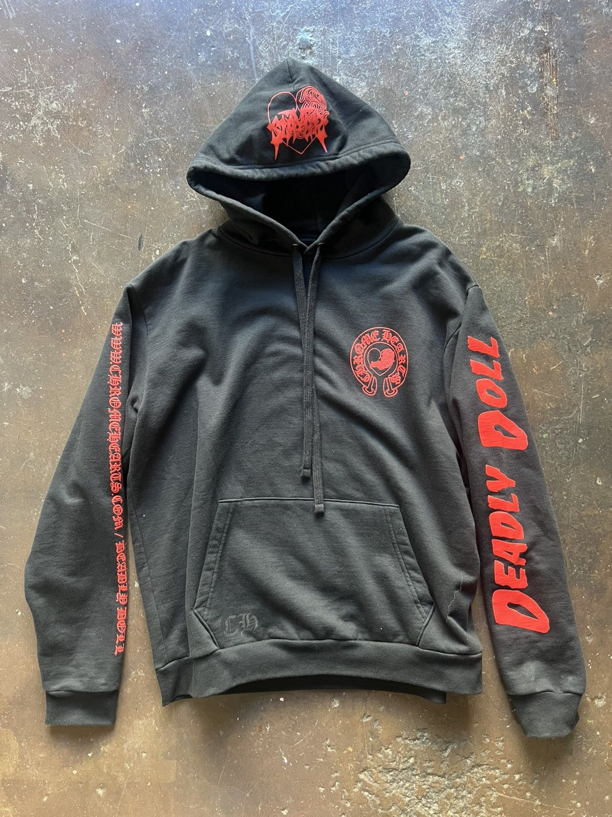 Chrome Hearts Chrome Hearts Deadly Doll Hoodie SOLDD | Grailed