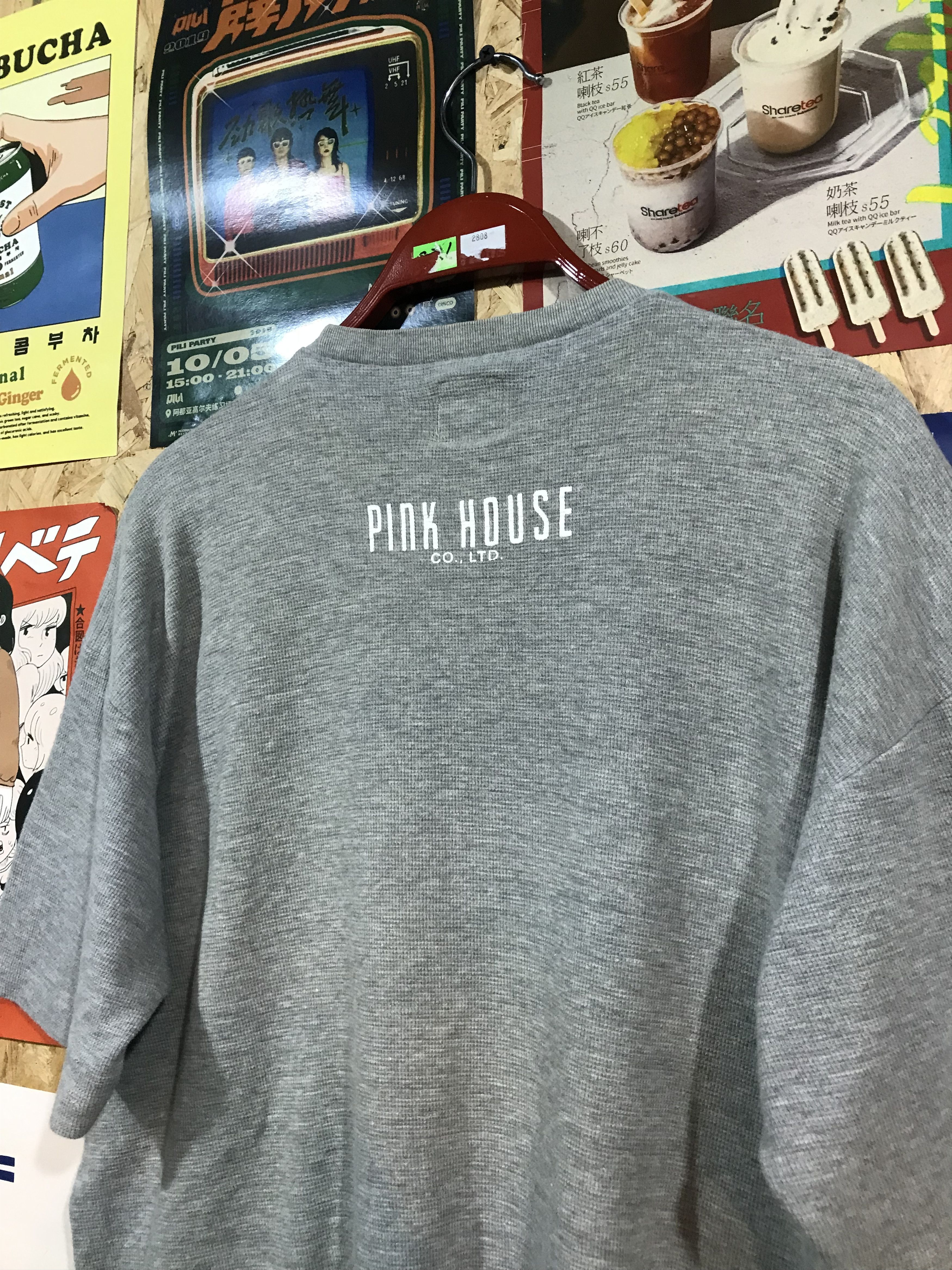 Karl Helmut VINTAGE KARL HELMUT PINK HOUSE TEE Size US L / EU 52-54 / 3 - 7 Thumbnail