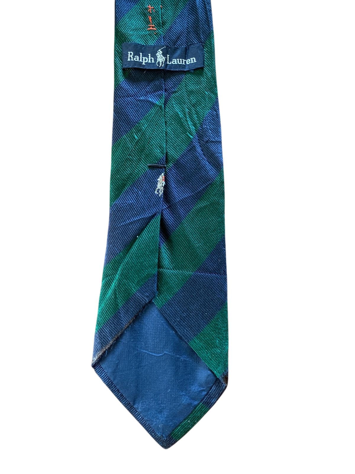 Polo Ralph Lauren × Ralph Lauren Rare Design Vintage Ralph Lauren Ties Size ONE SIZE - 4 Thumbnail