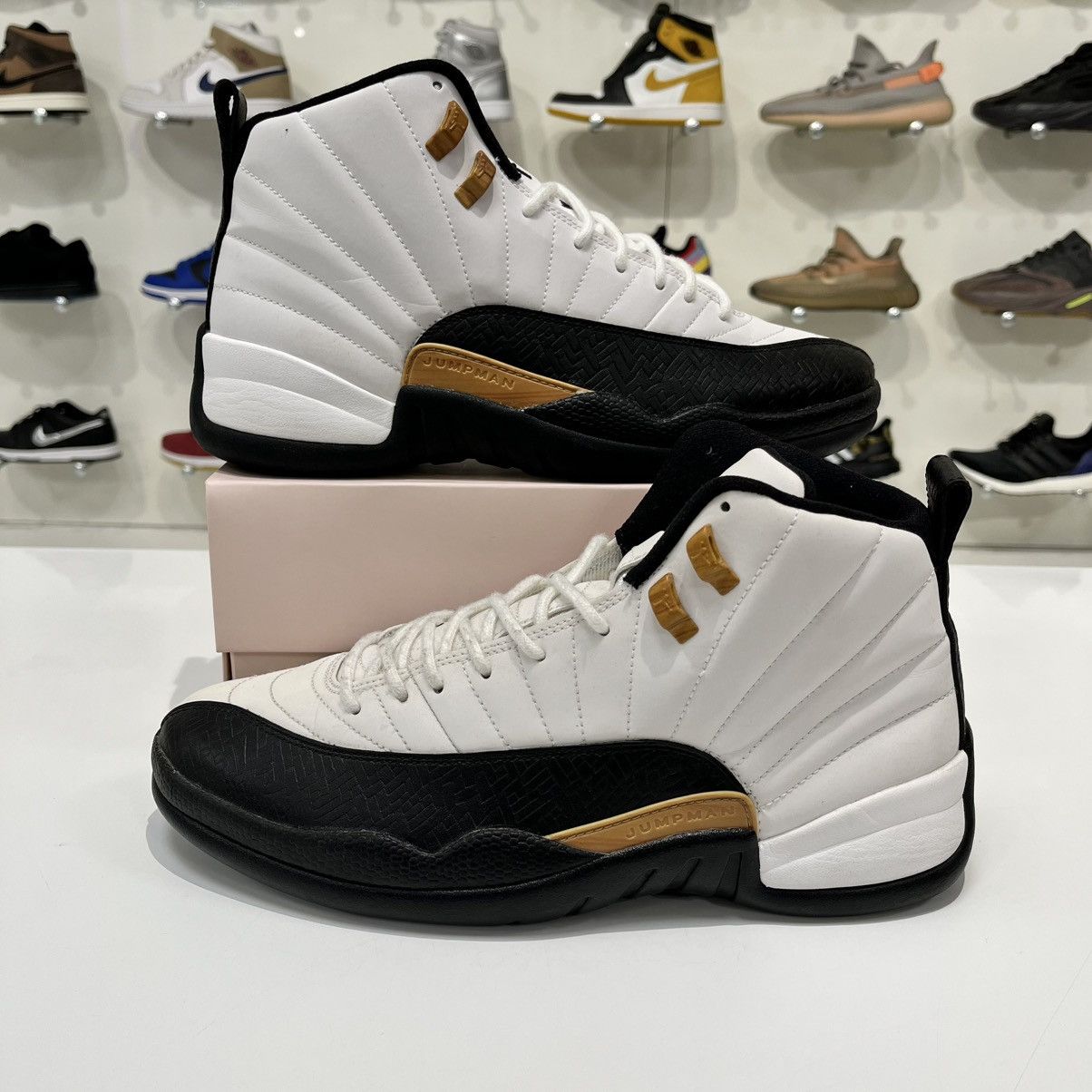 Nike Air Jordan 12 Retro Chinese New Year Size US 10 / EU 43 - 1 Thumbnail