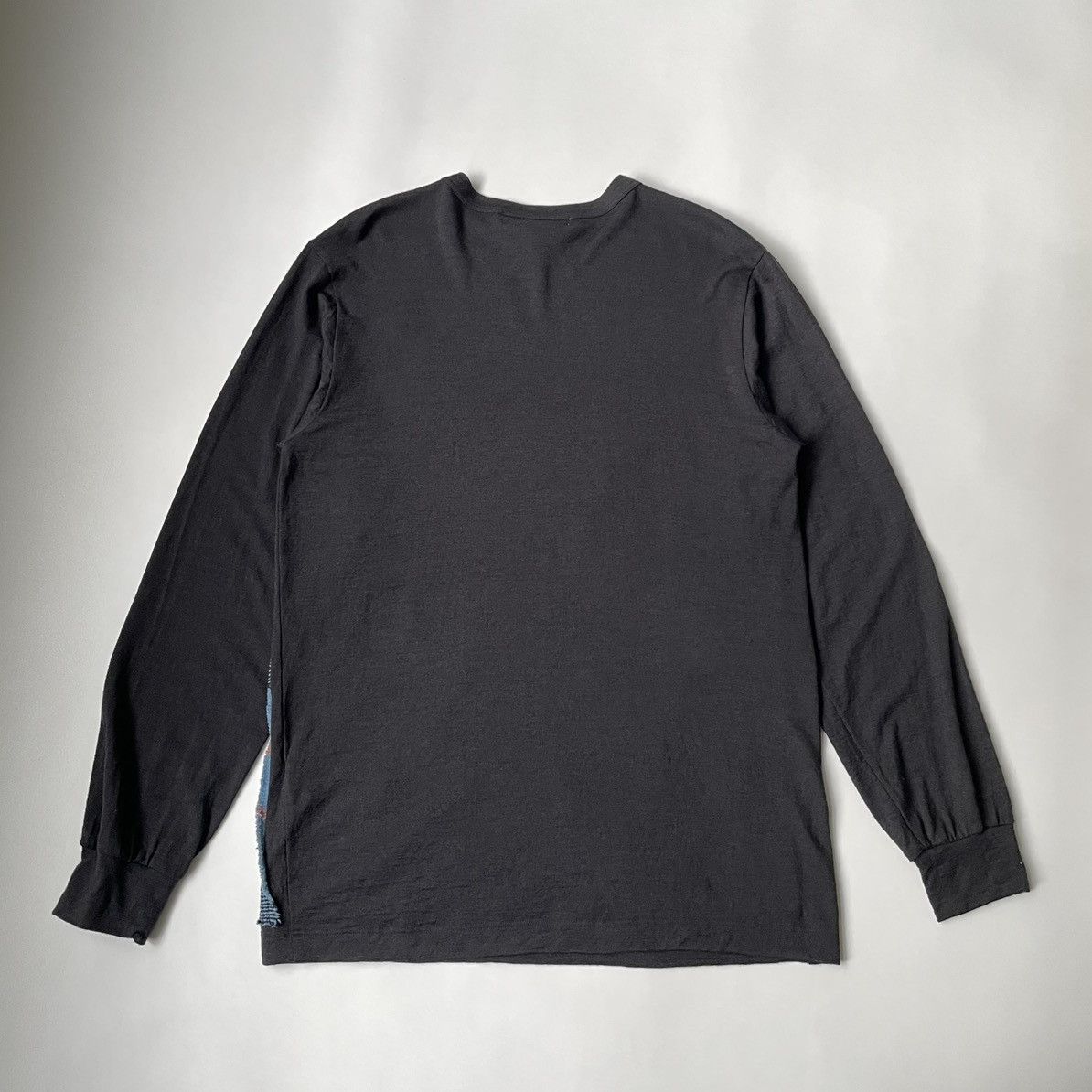 Comme des Garcons ‘Raw Edge Tartan Check’ Wool Sweater Size US L / EU 52-54 / 3 - 12 Thumbnail